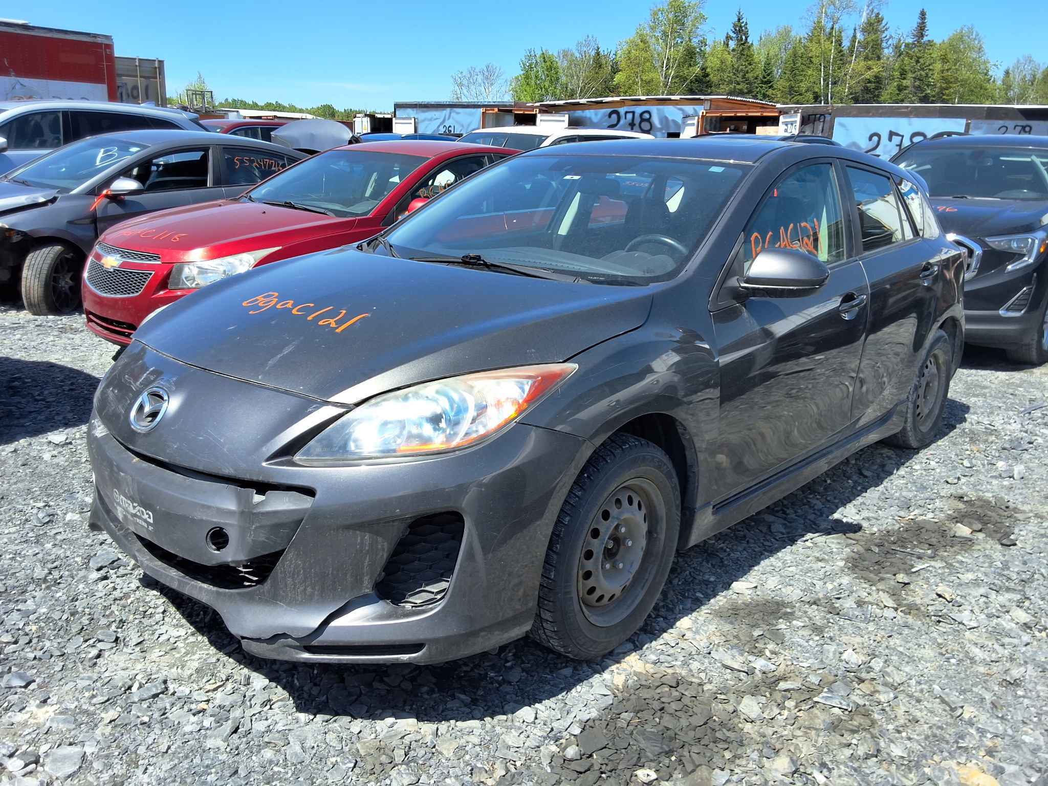 2013 Mazda Mazda3