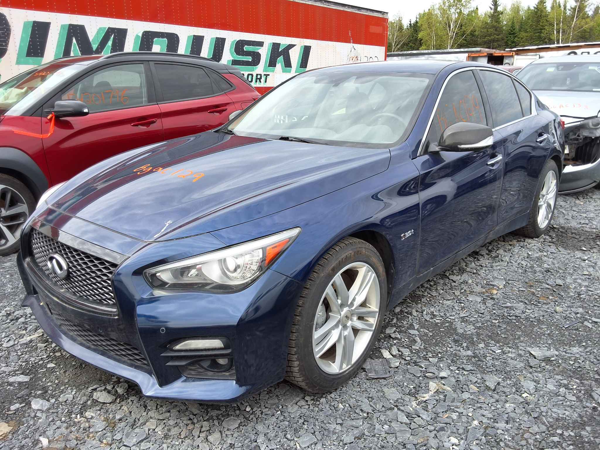 2016 Infiniti Infiniti Q50