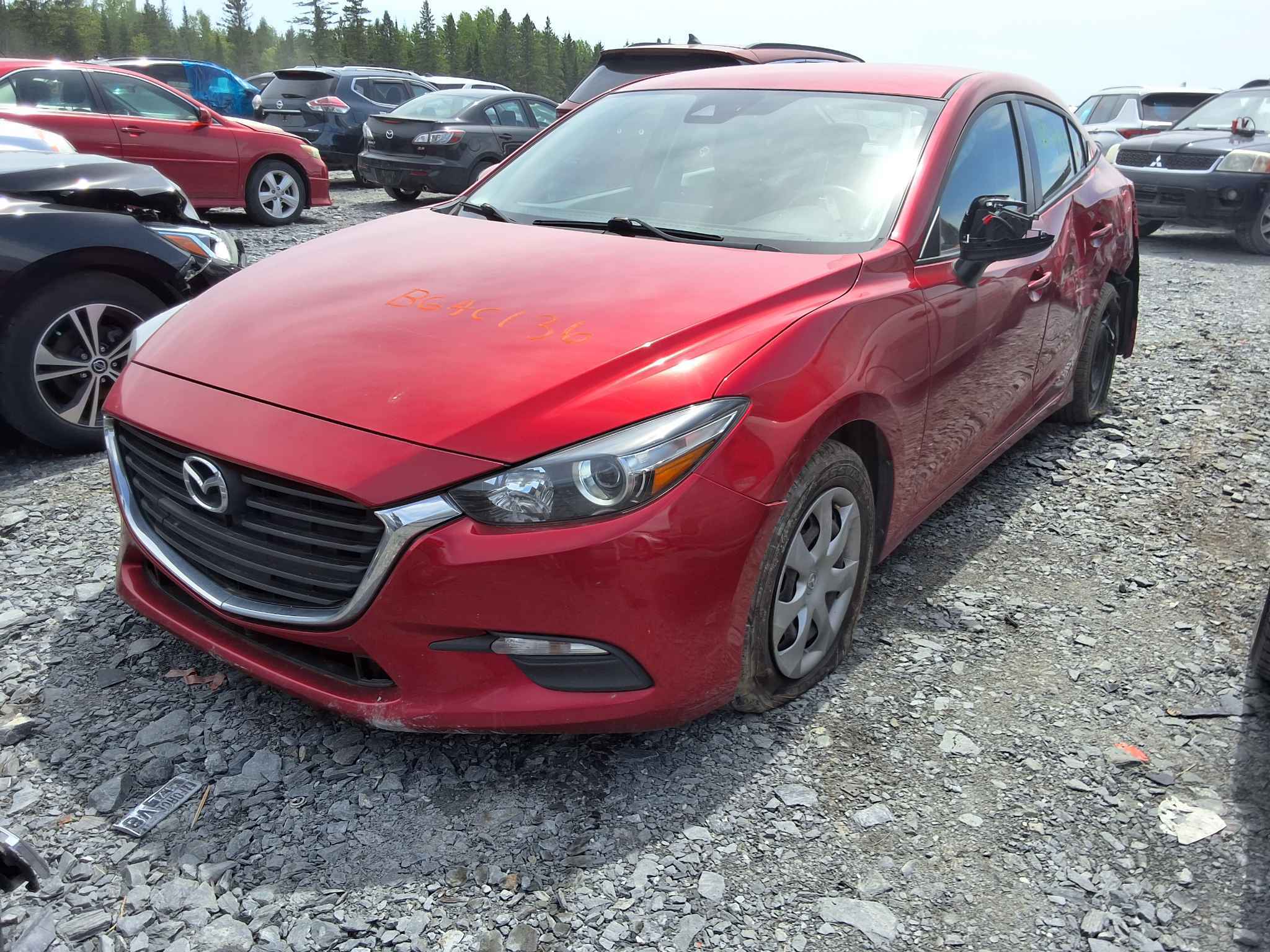 2018 Mazda Mazda3