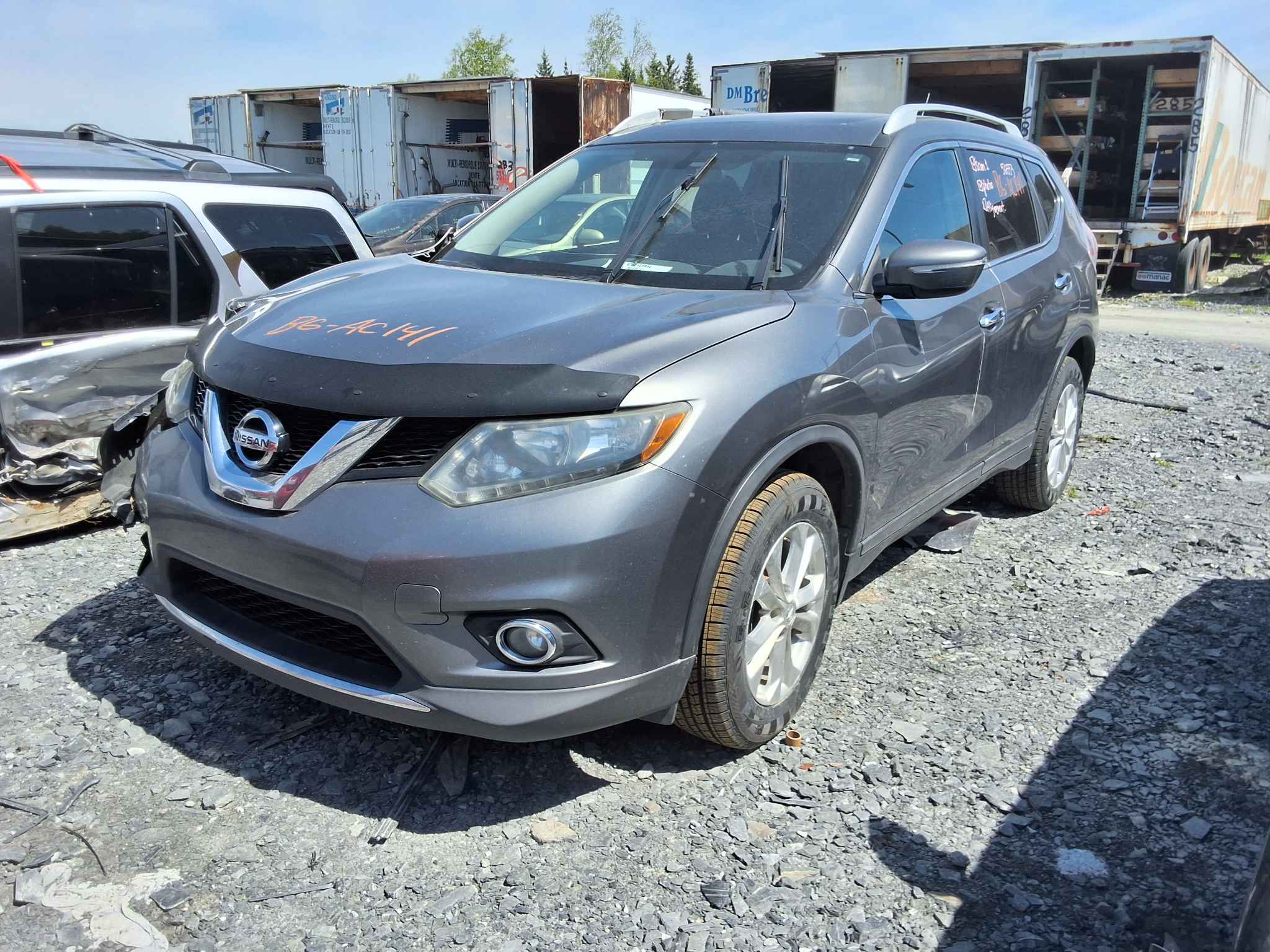 2015 Nissan Rogue
