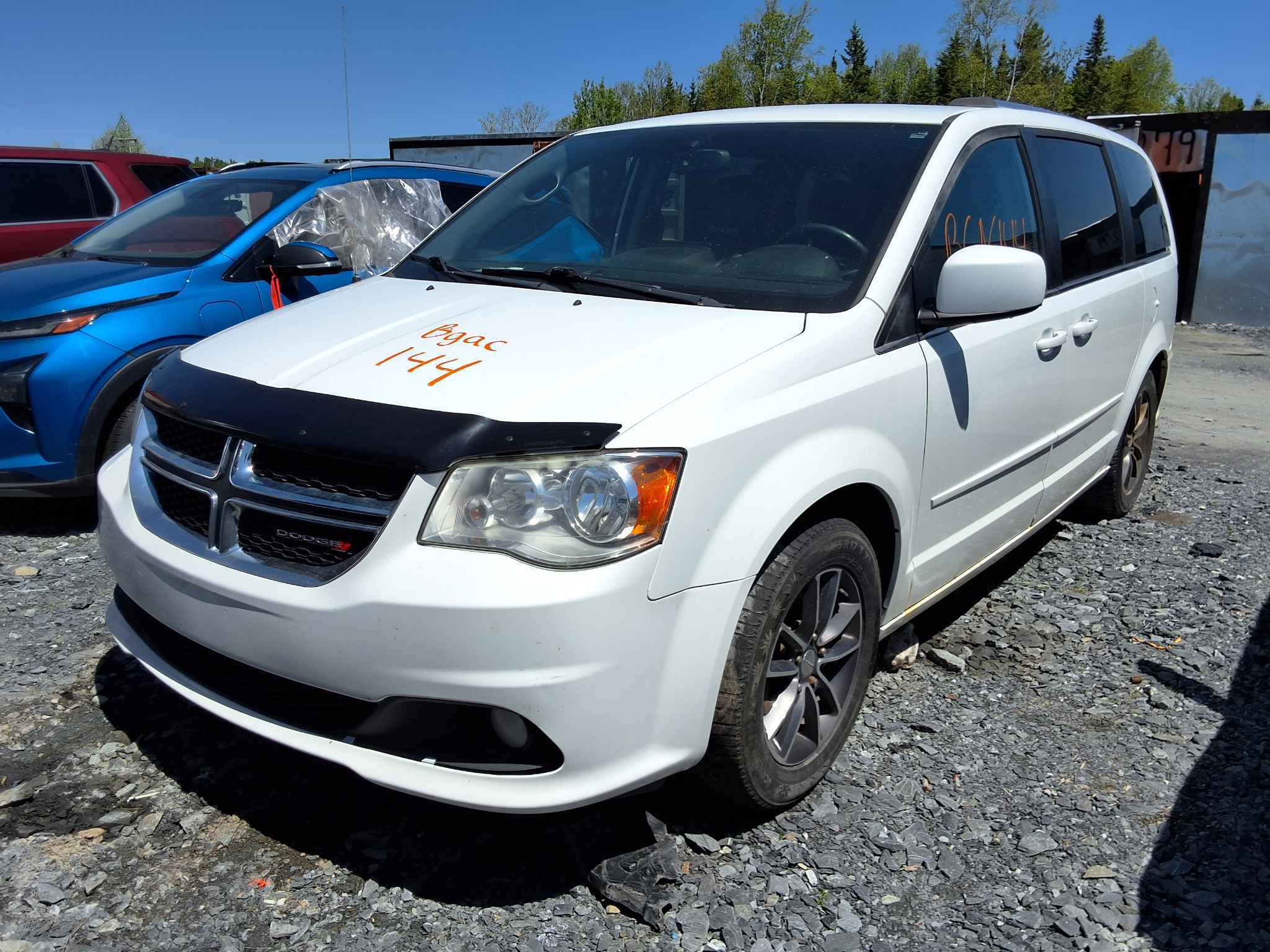 2016 Chrysler Caravan