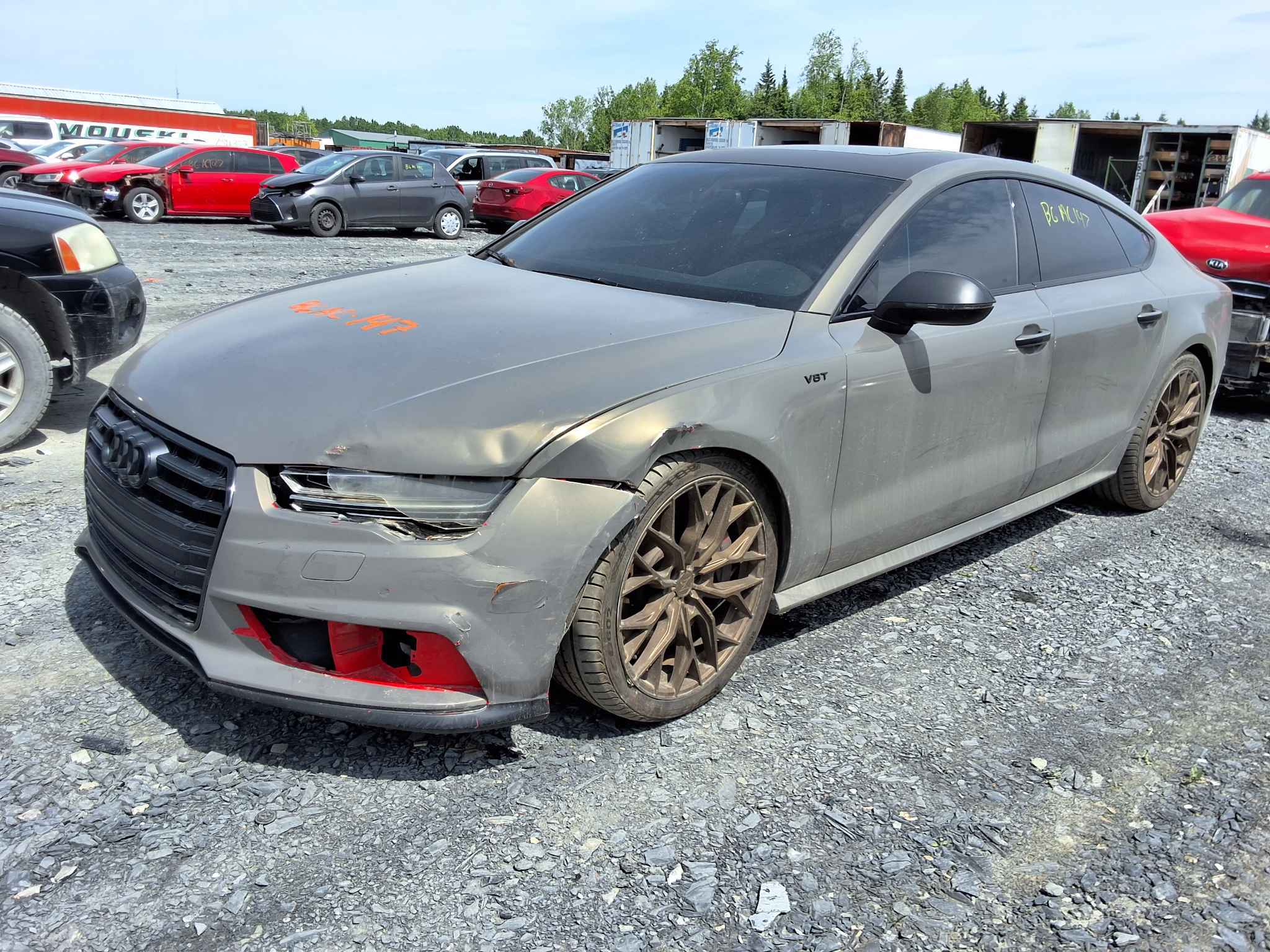 2016 Audi S7