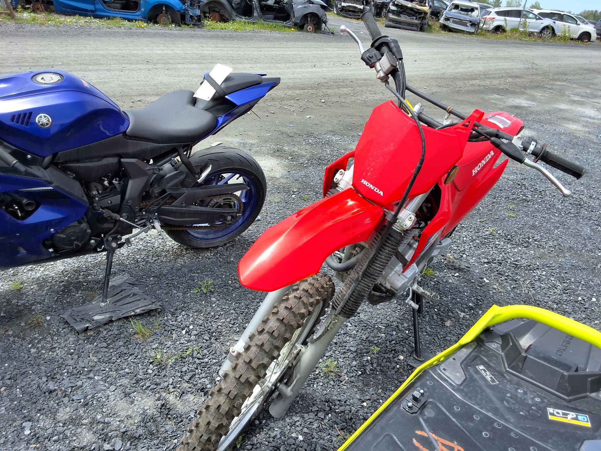 2026 Motorcycle Honda Moto/ATV