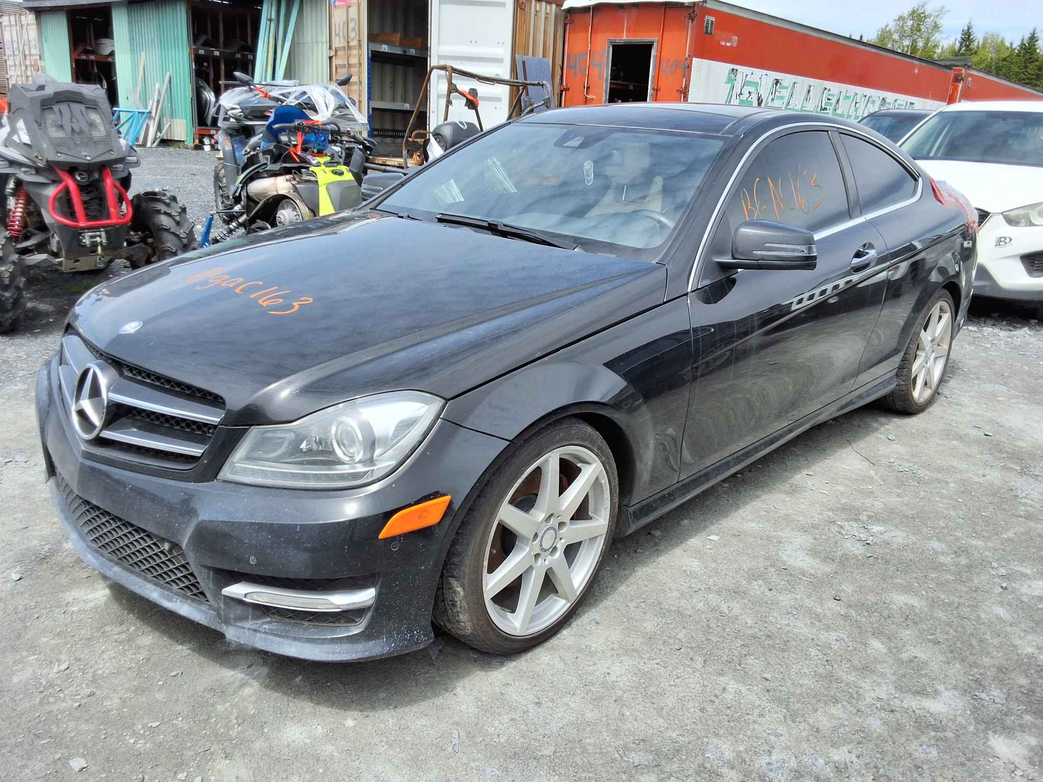 2014 Mercedes-Benz C-Class