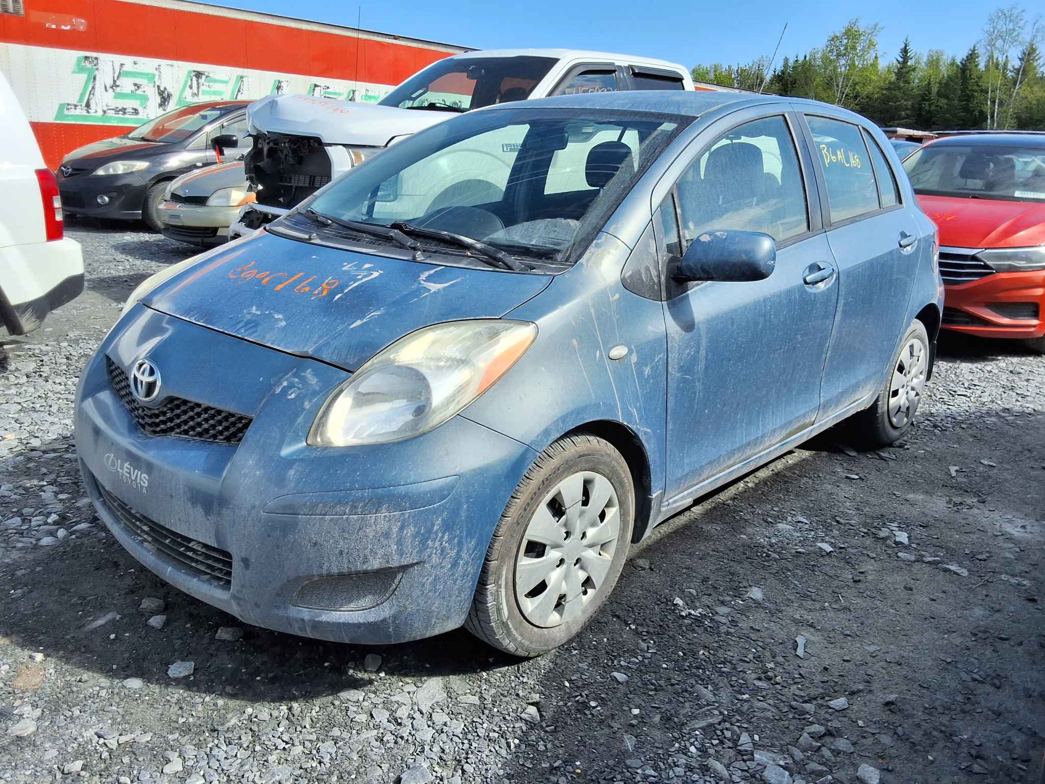 2011 Toyota Yaris