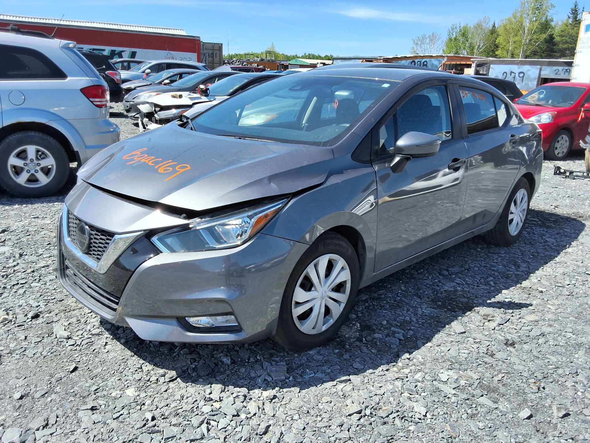 2021 Nissan Versa