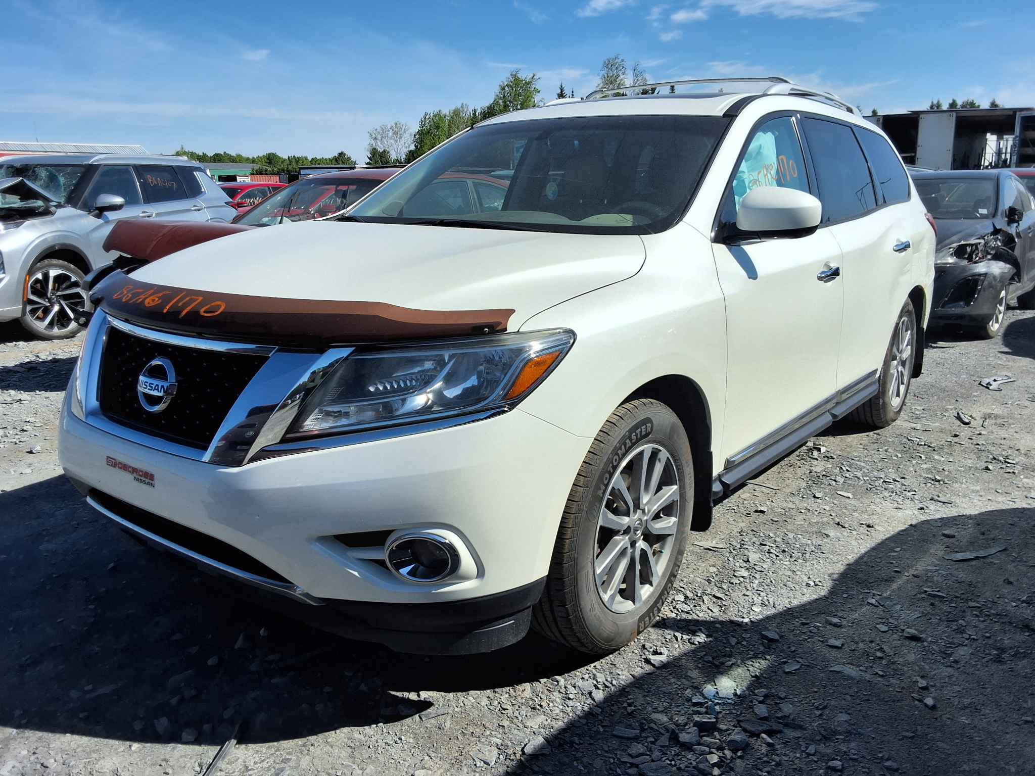 2015 Nissan Pathfinder