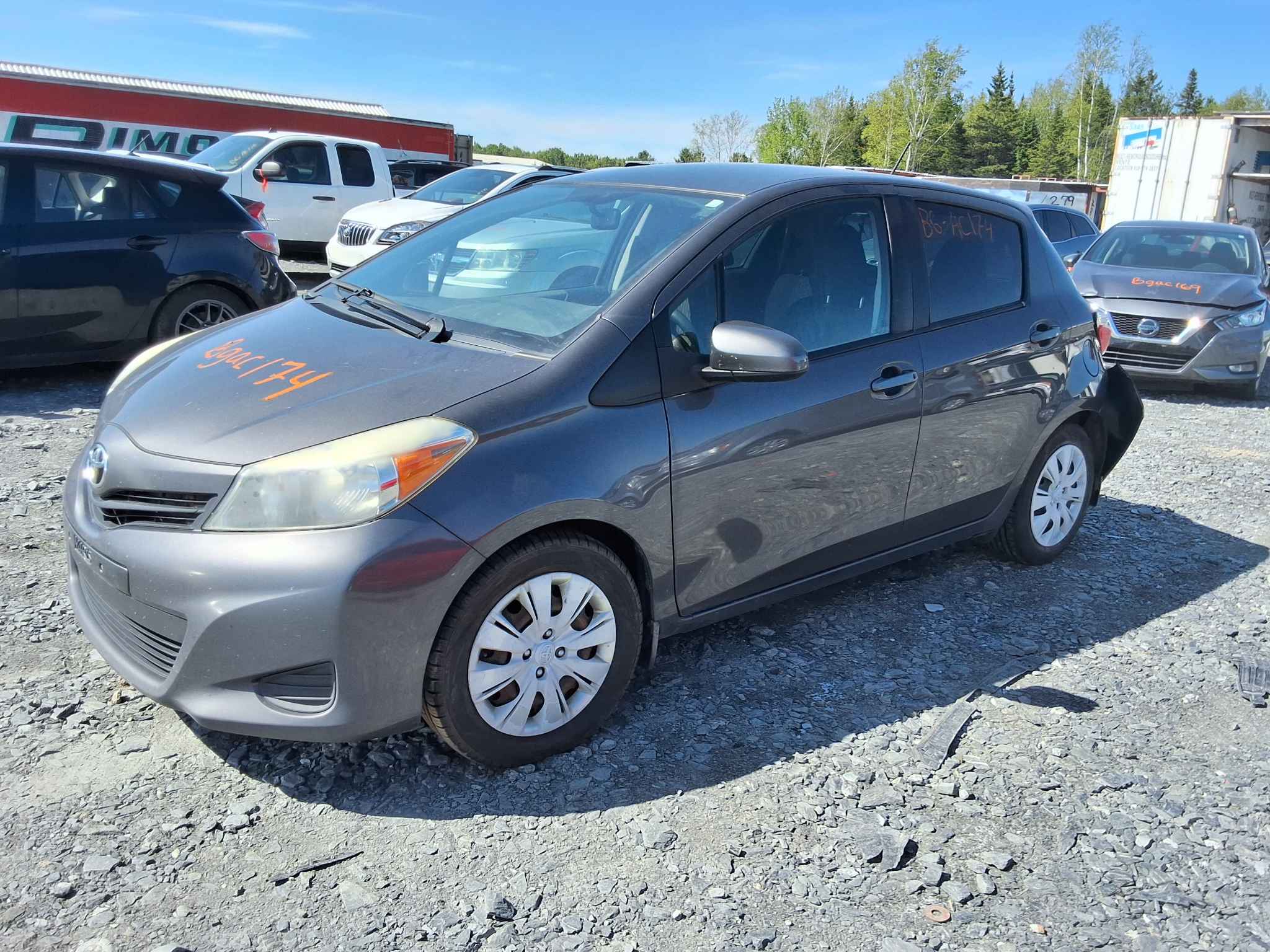 2014 Toyota Yaris