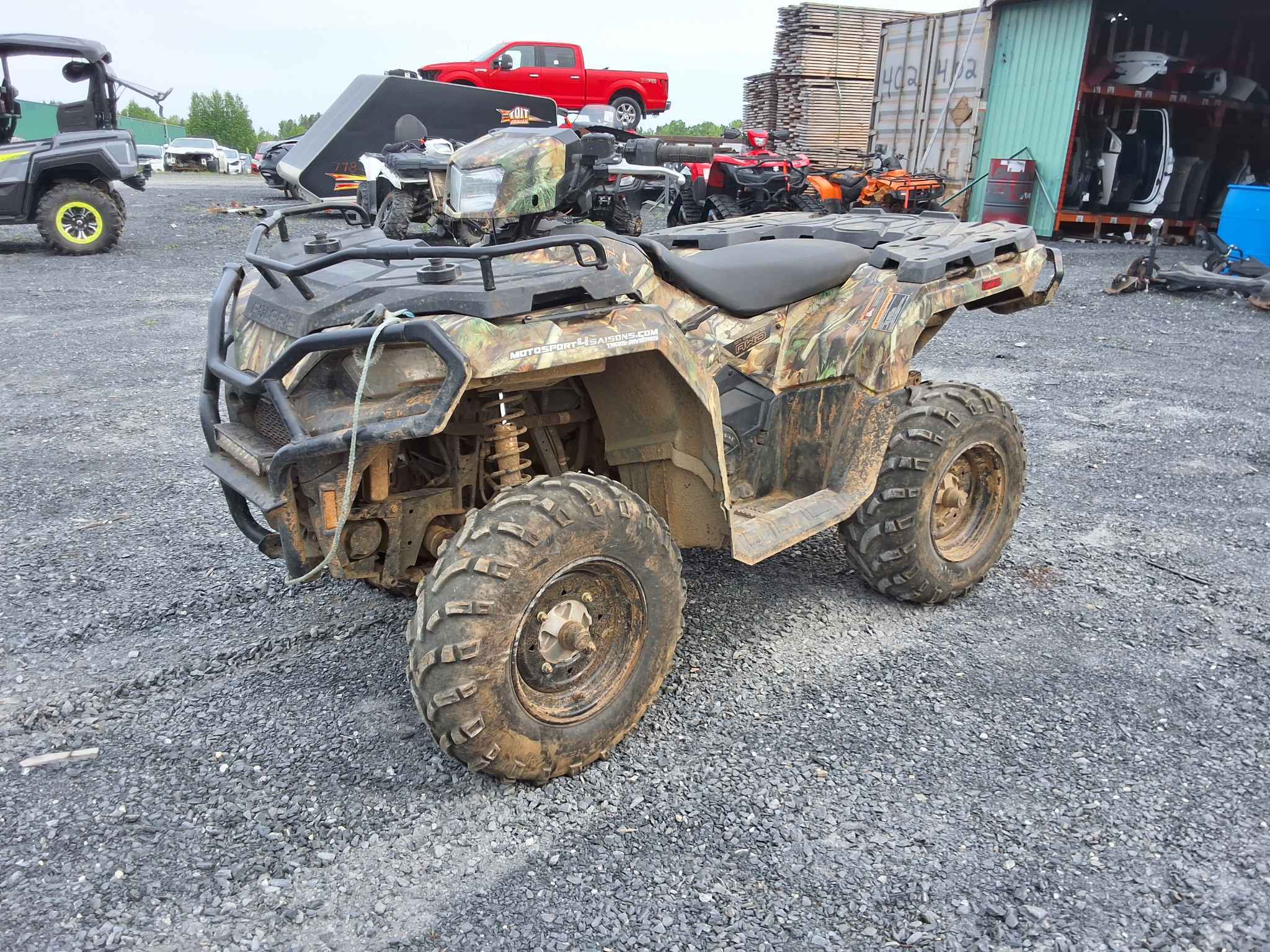 2022 Motorcycle Polaris Mto/Atv