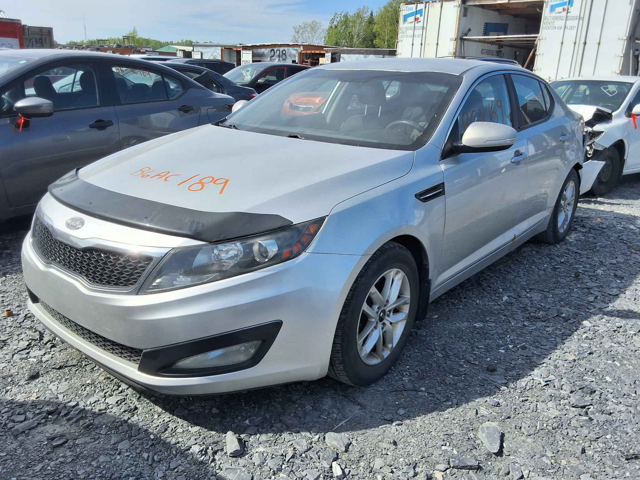 2012 Kia Optima (Kia)