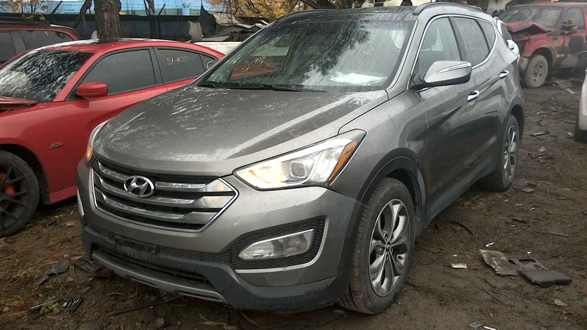 2014 Hyundai Santa Fe