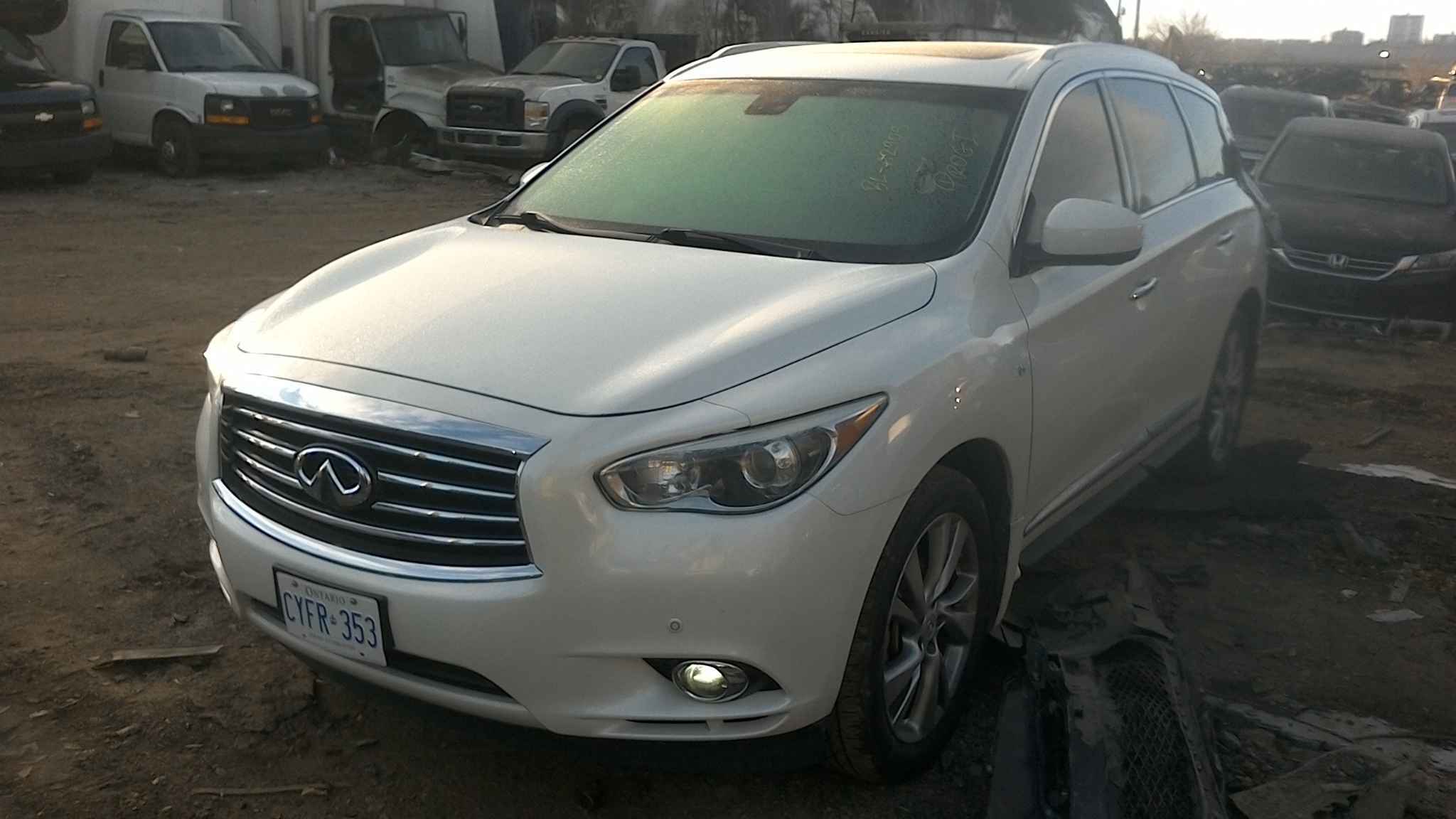 2015 Infiniti Infiniti Qx60