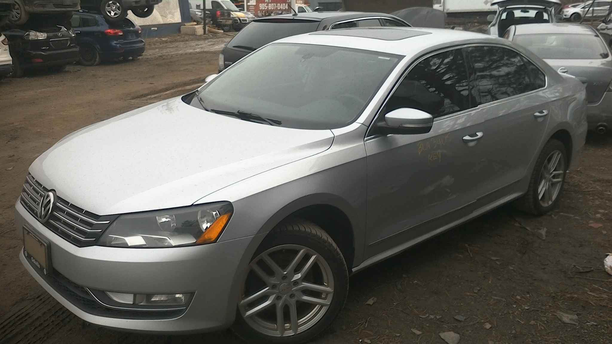 2015 Volkswagen Passat