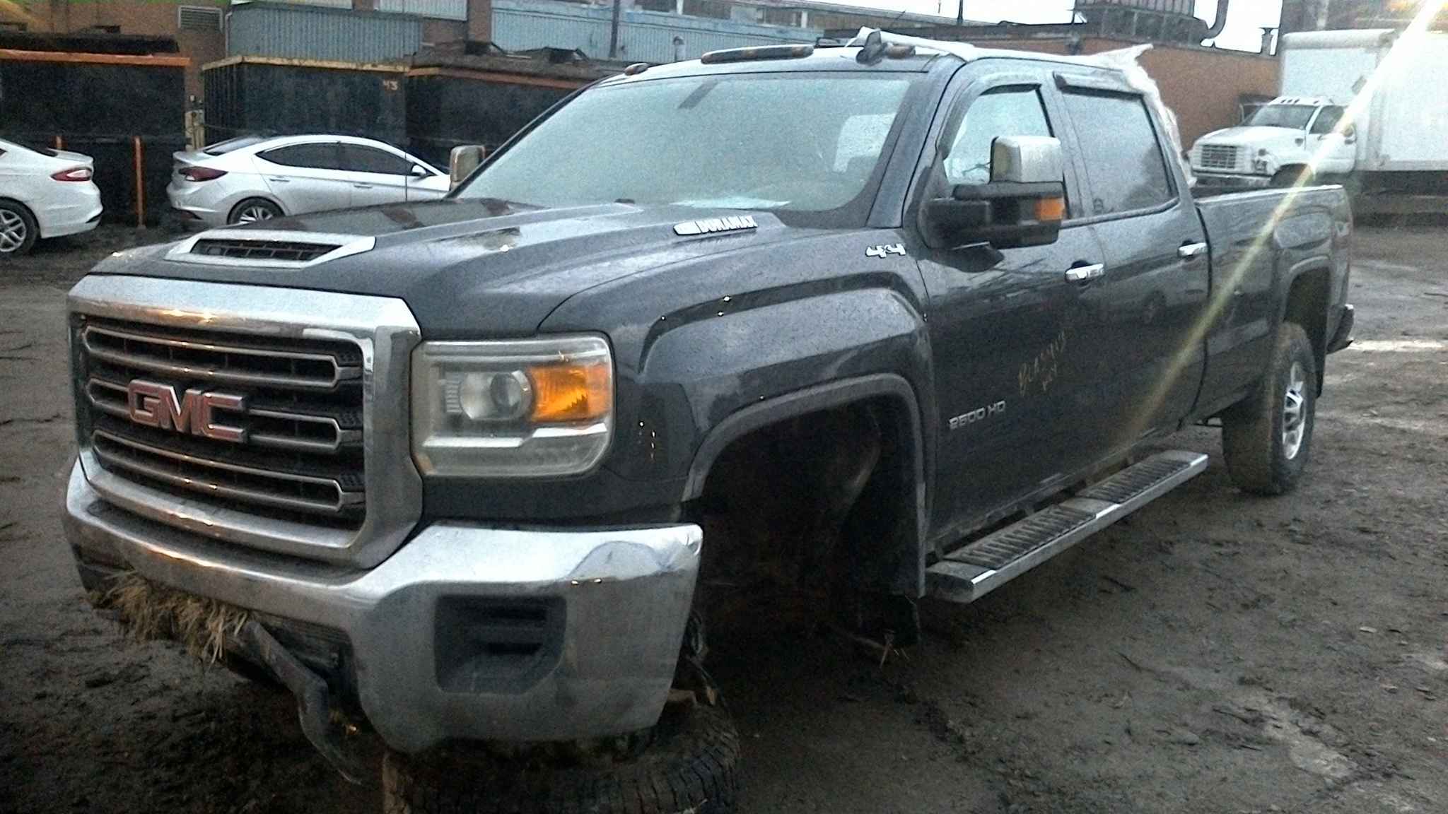 2018 GM Pickup (Gmc)