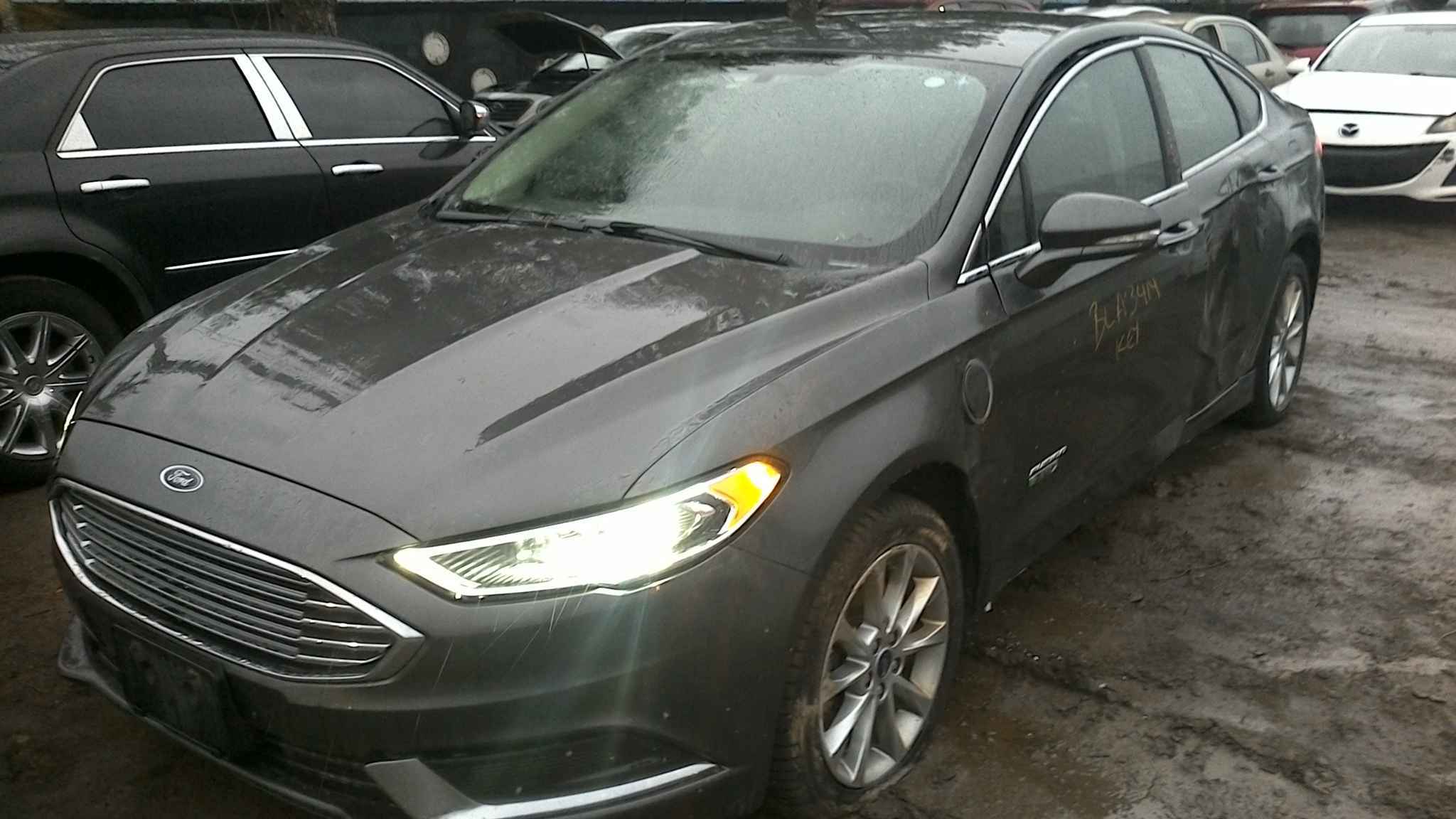 2018 Ford Fusion