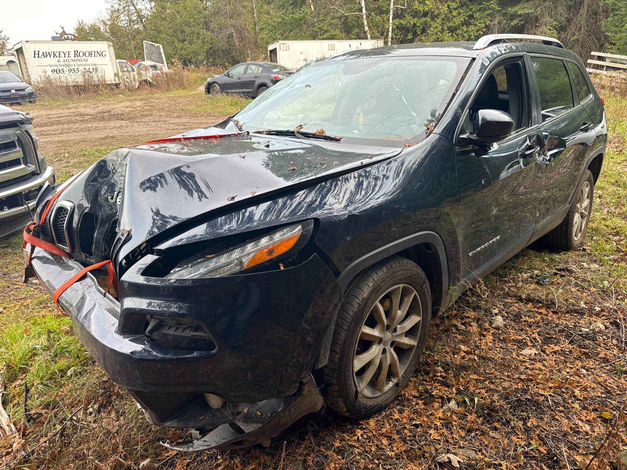 2016 Jeep Cherokee (All)