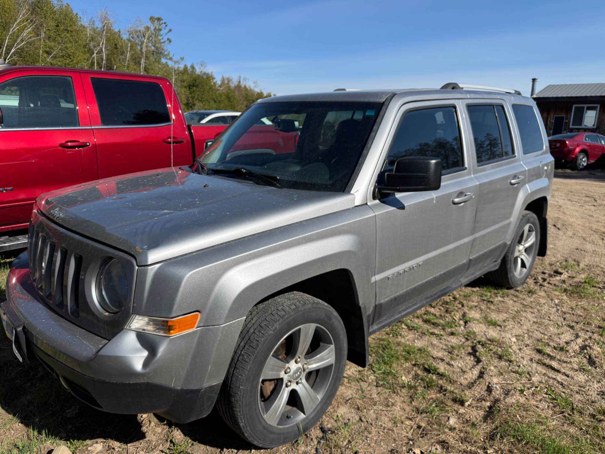 2016 Jeep Patriot
