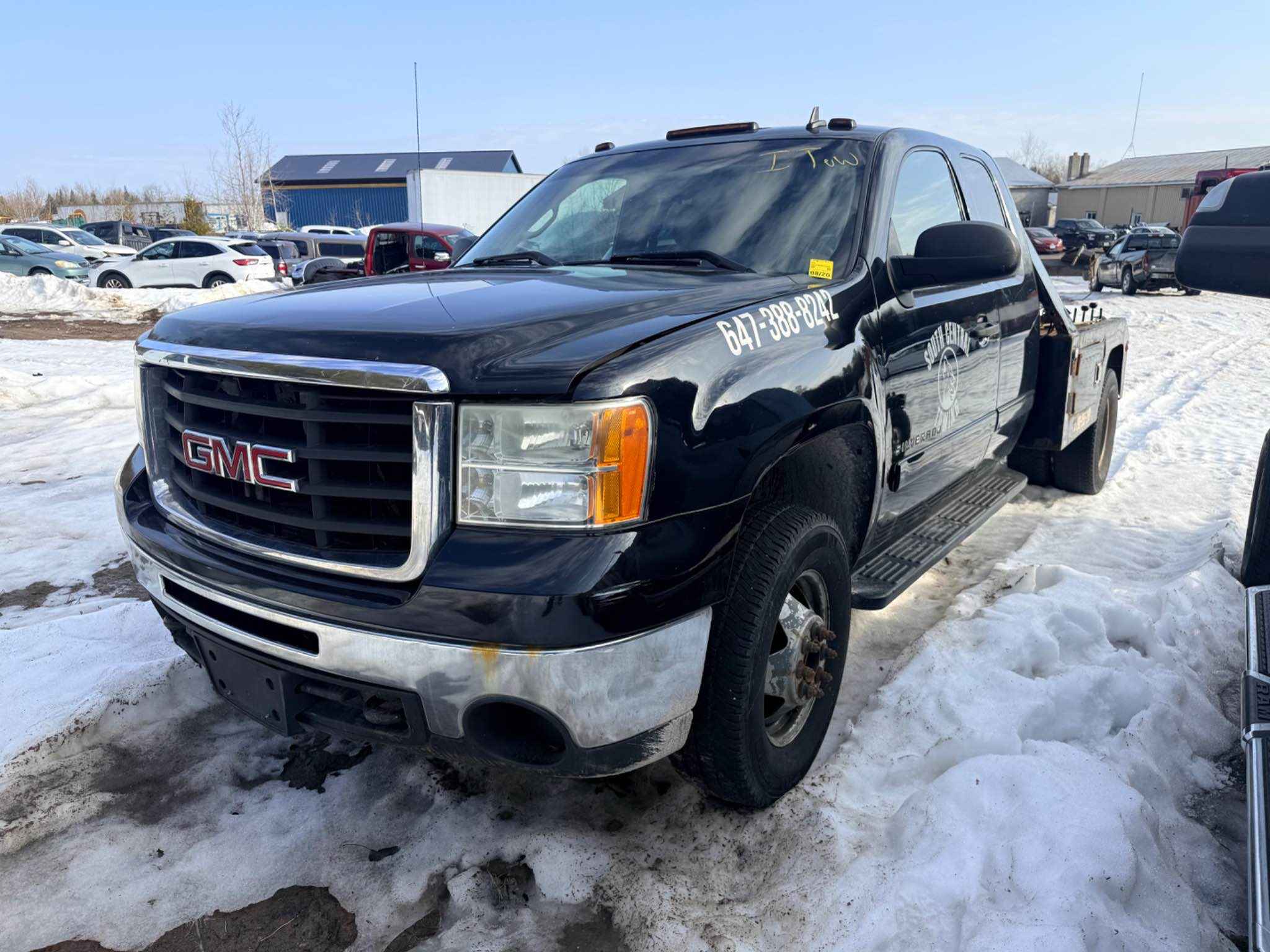 2009 GM Pickup (Gmc)