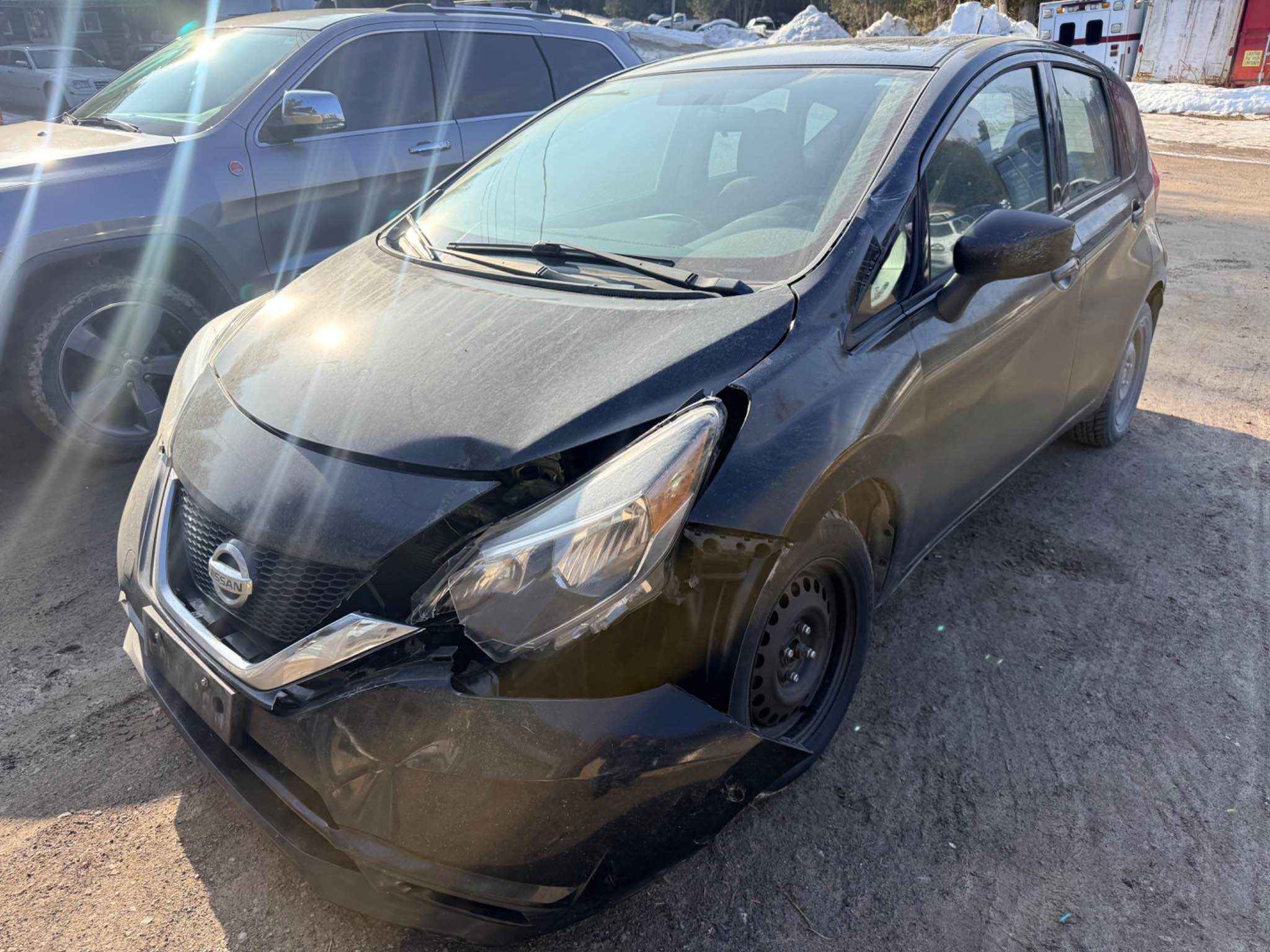 2017 Nissan Versa