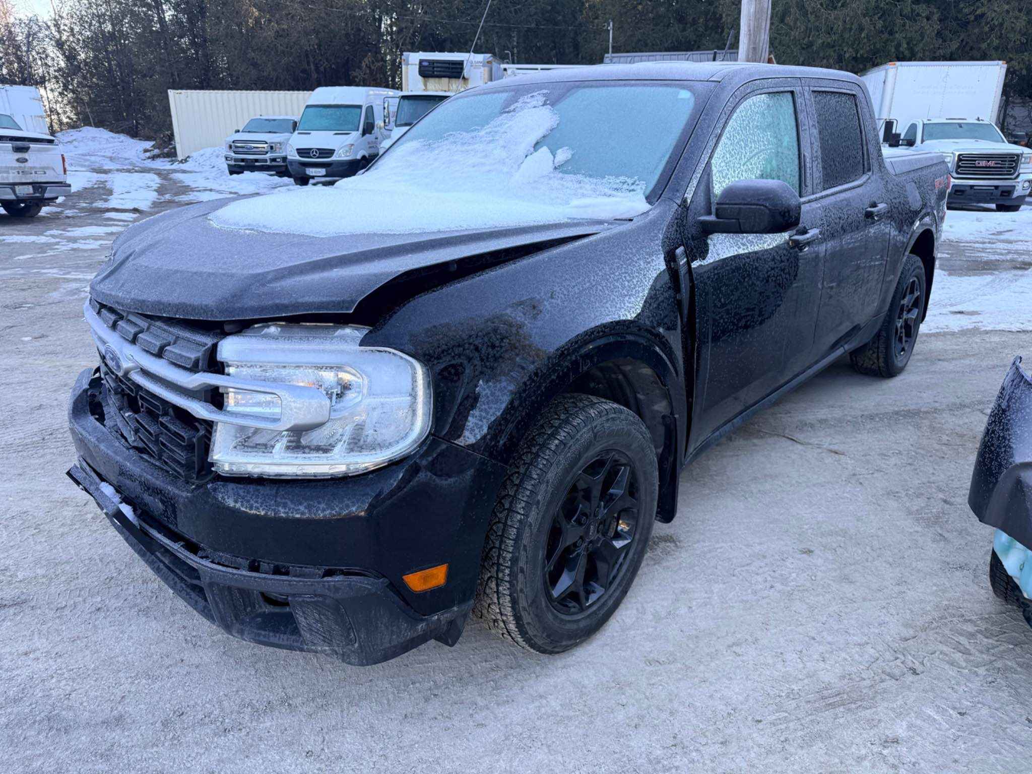 2022 Ford Maverick (77&-)