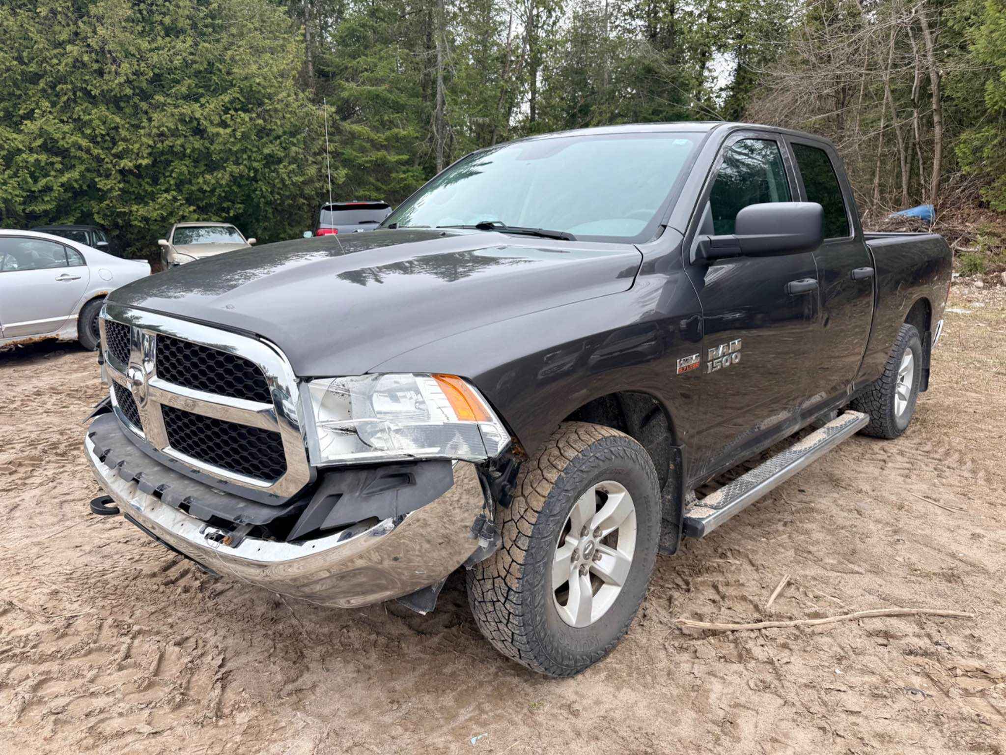 2016 Chrysler Pickup (Dodge)