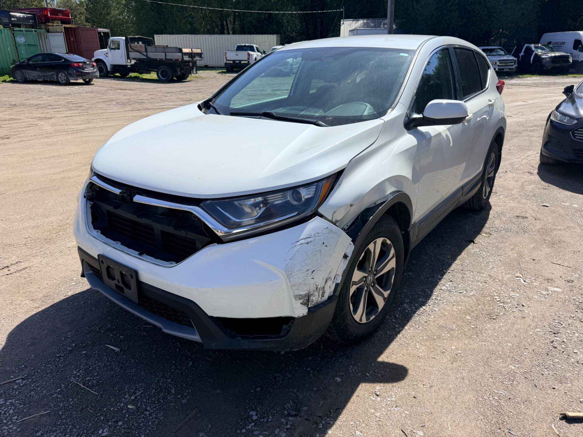 2018 Honda Cr-V