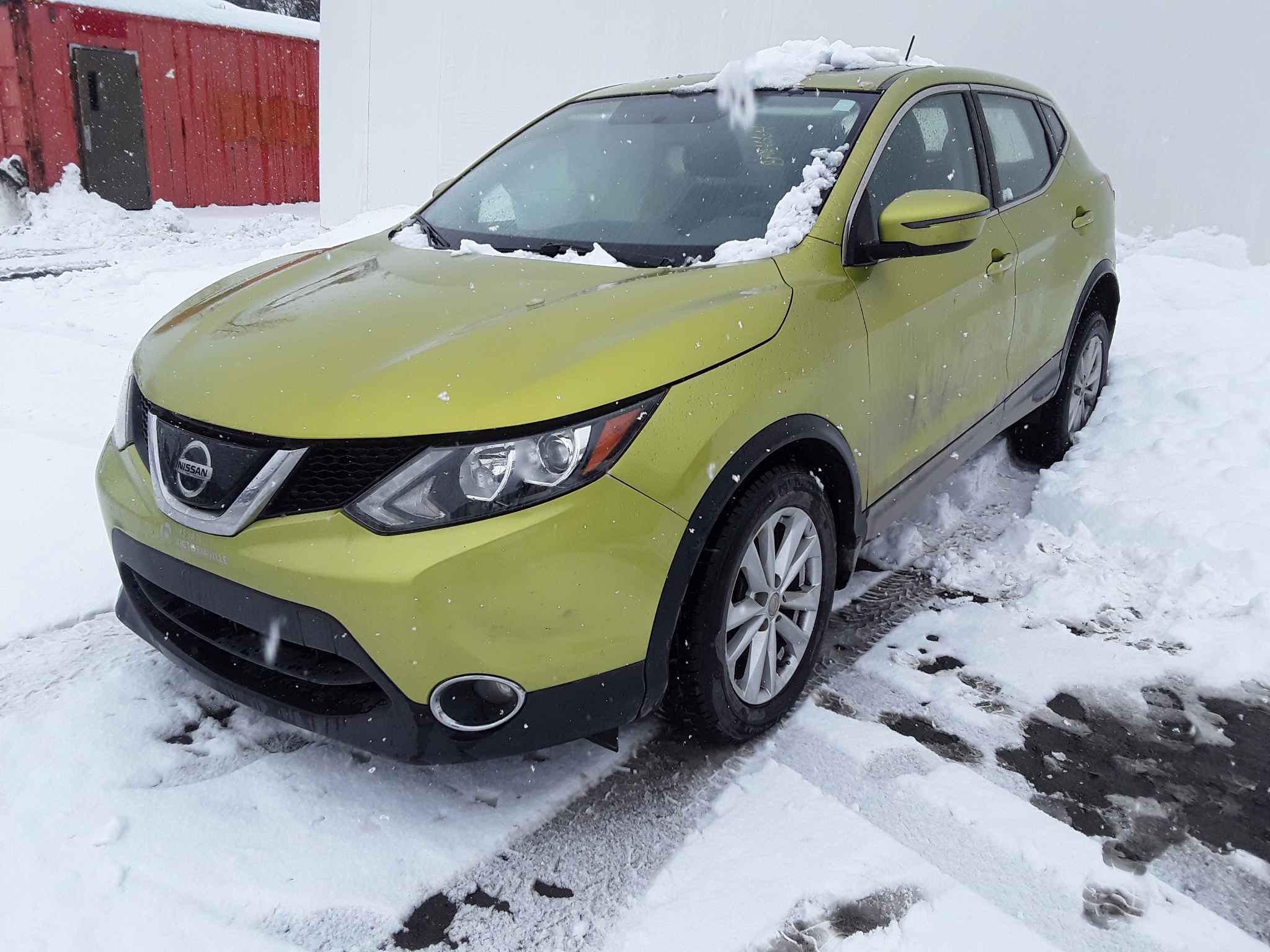 2018 Nissan Qashqai