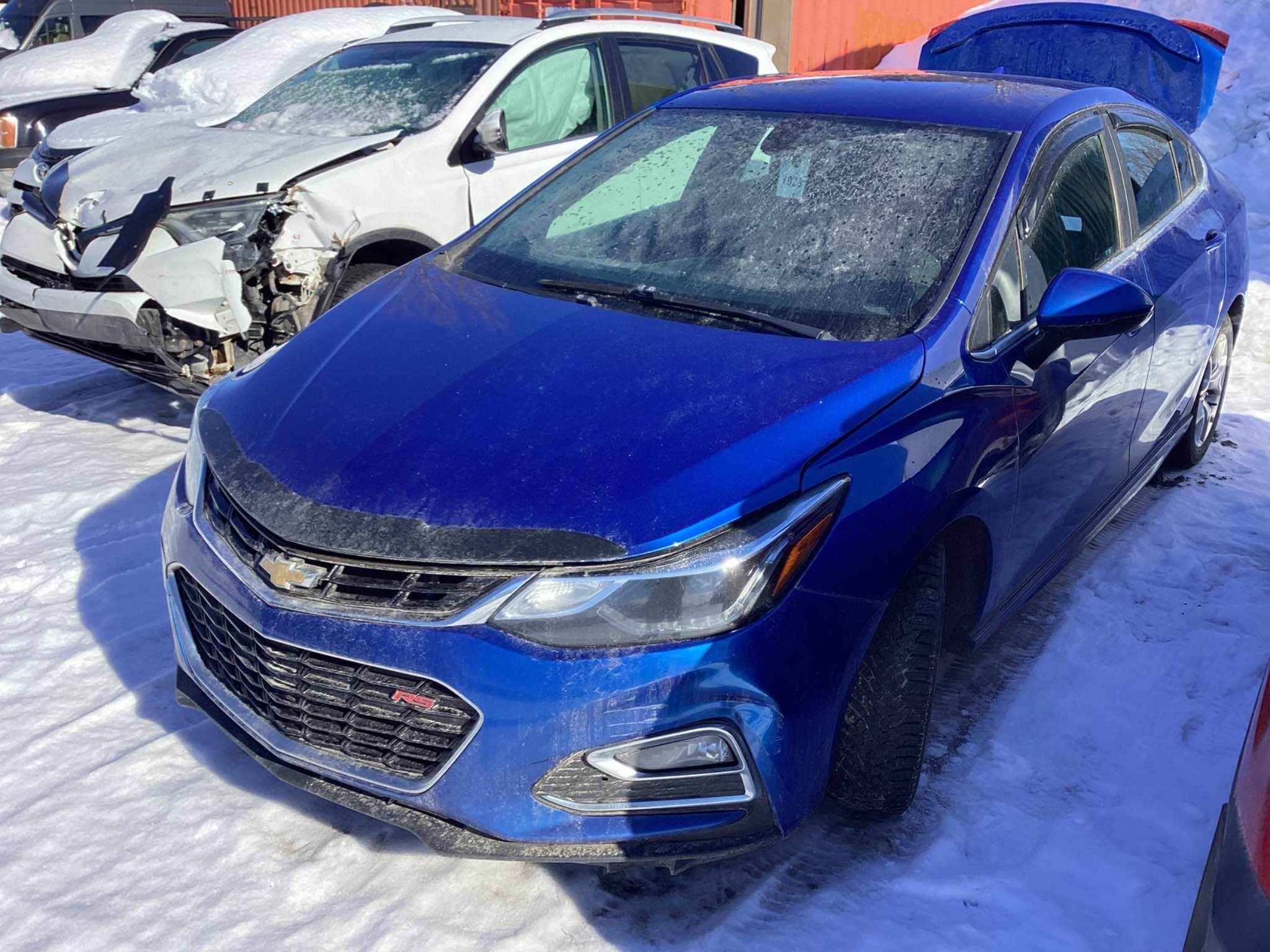 2018 GM Cruze