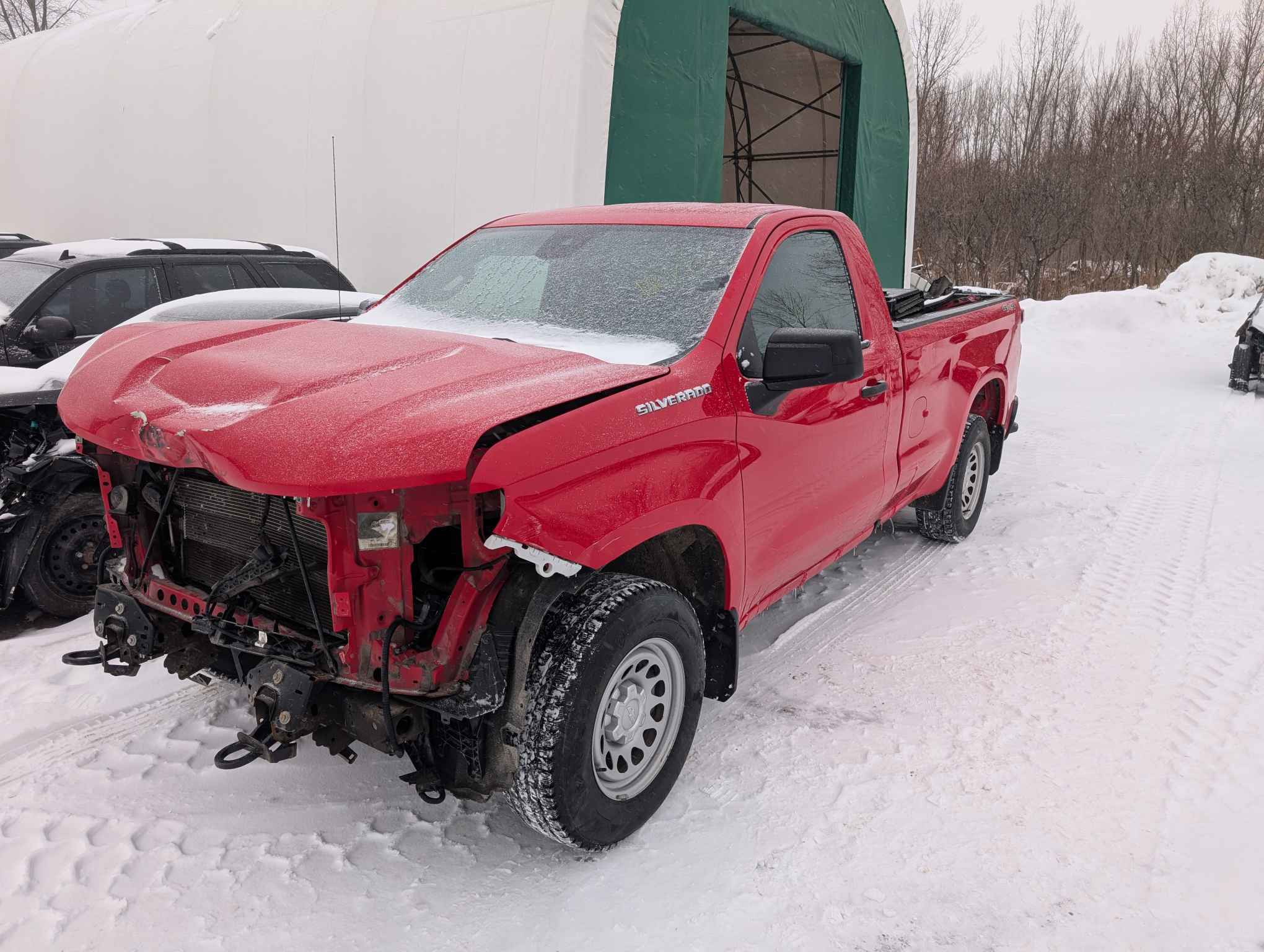 2022 GM Pickup (Chev.)