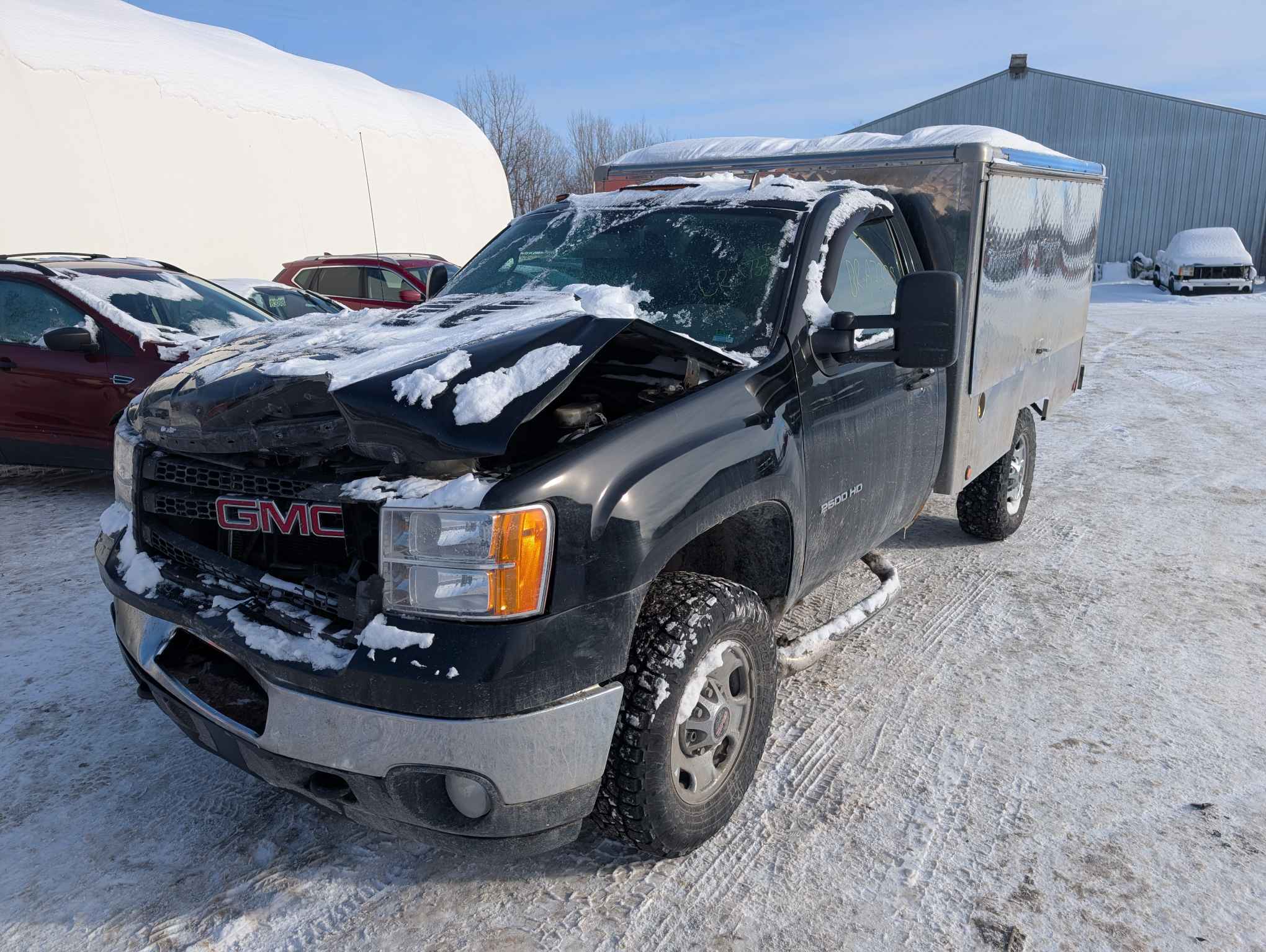2012 GM Pickup (Gmc)