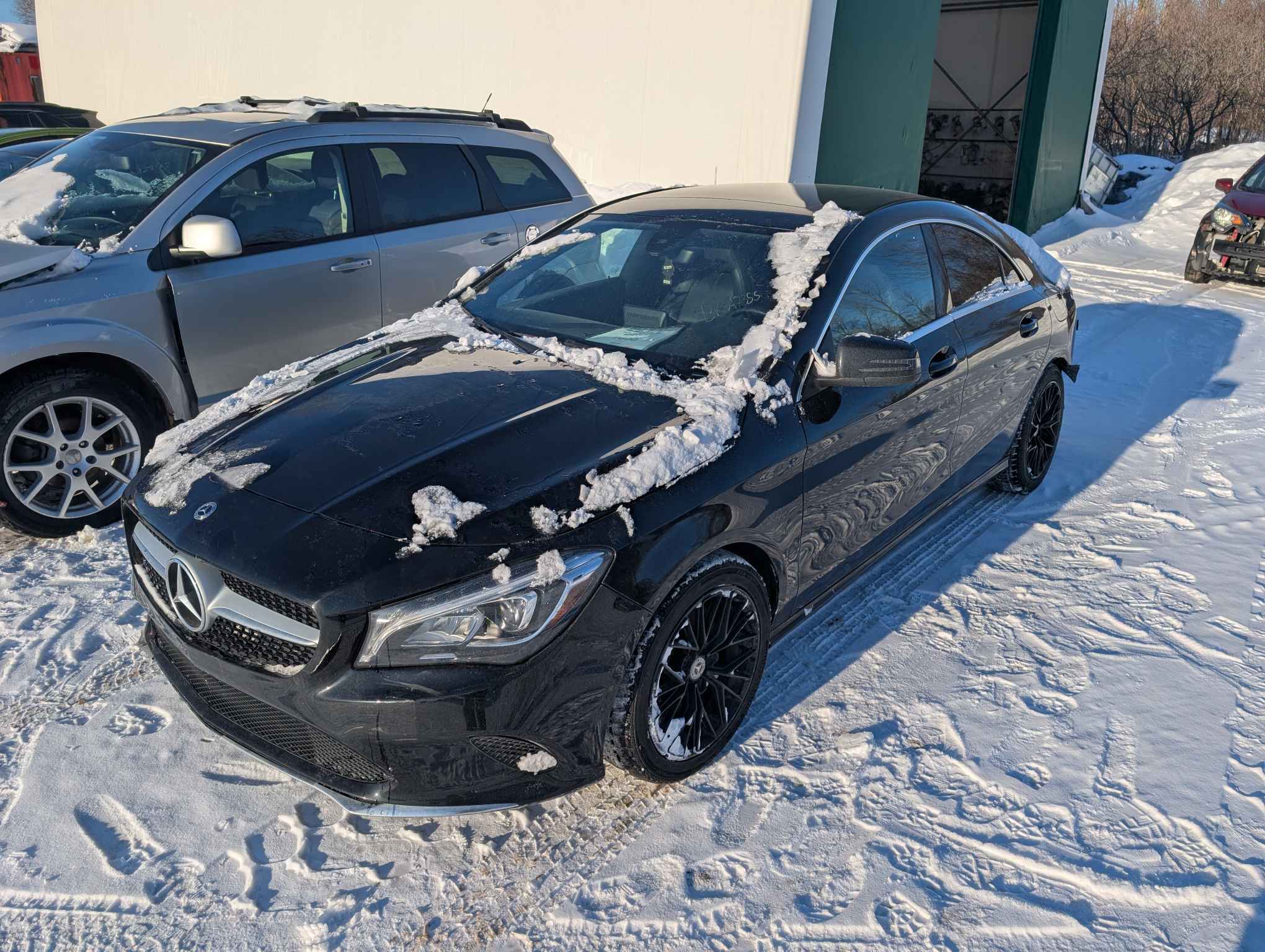 2018 Mercedes-Benz Cla-Class