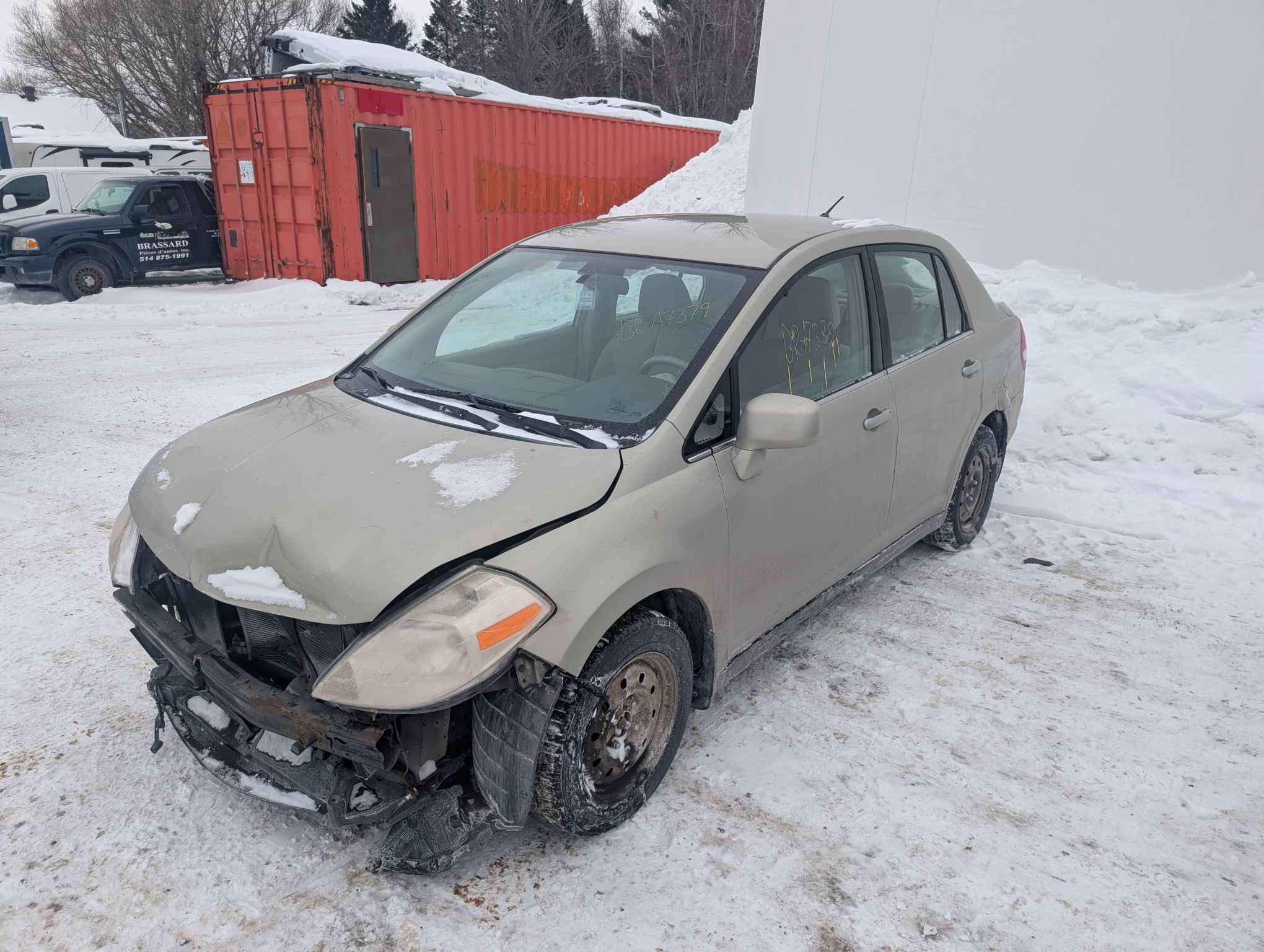 2007 Nissan Versa