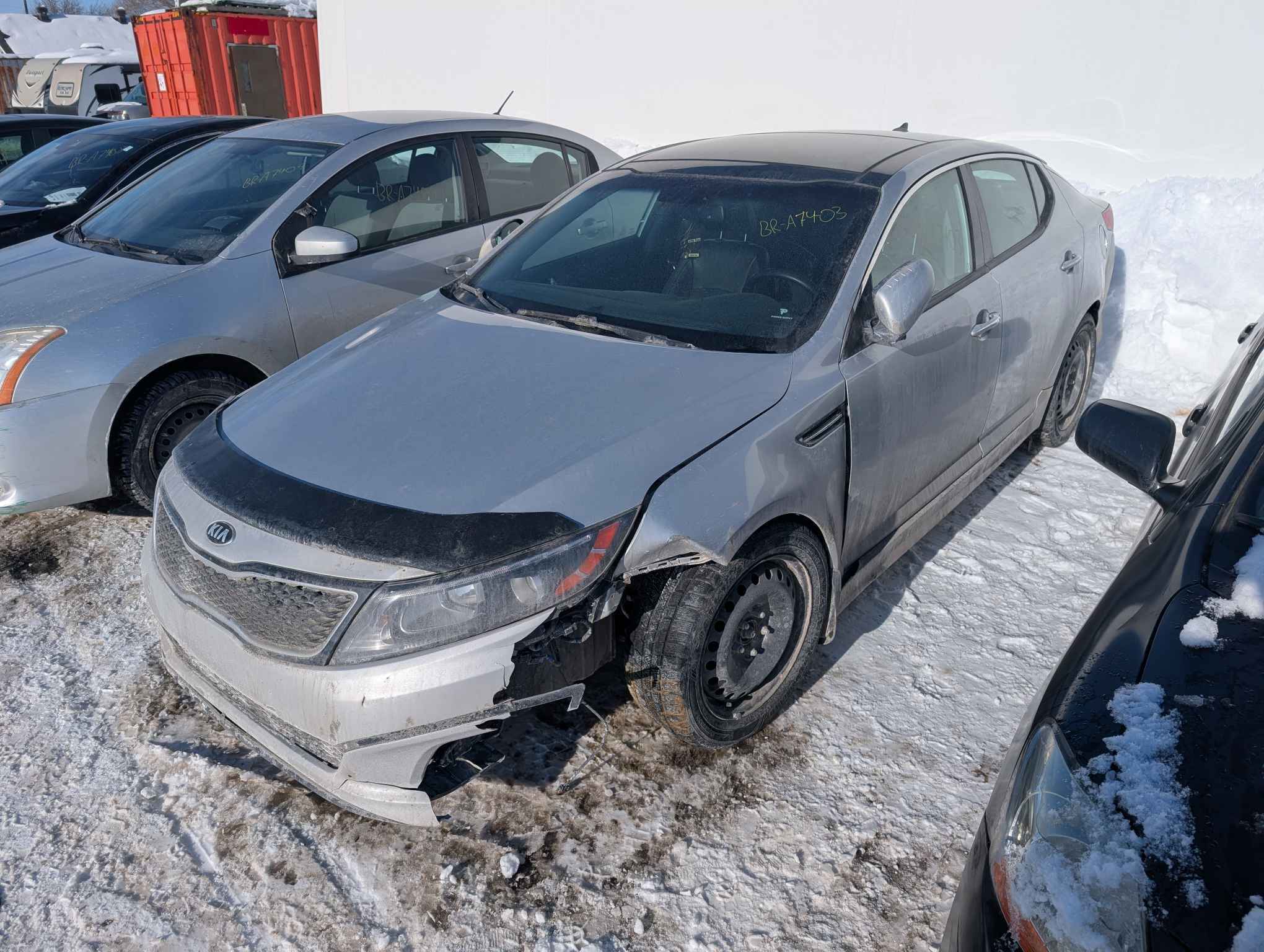 2015 Kia Optima (Kia)