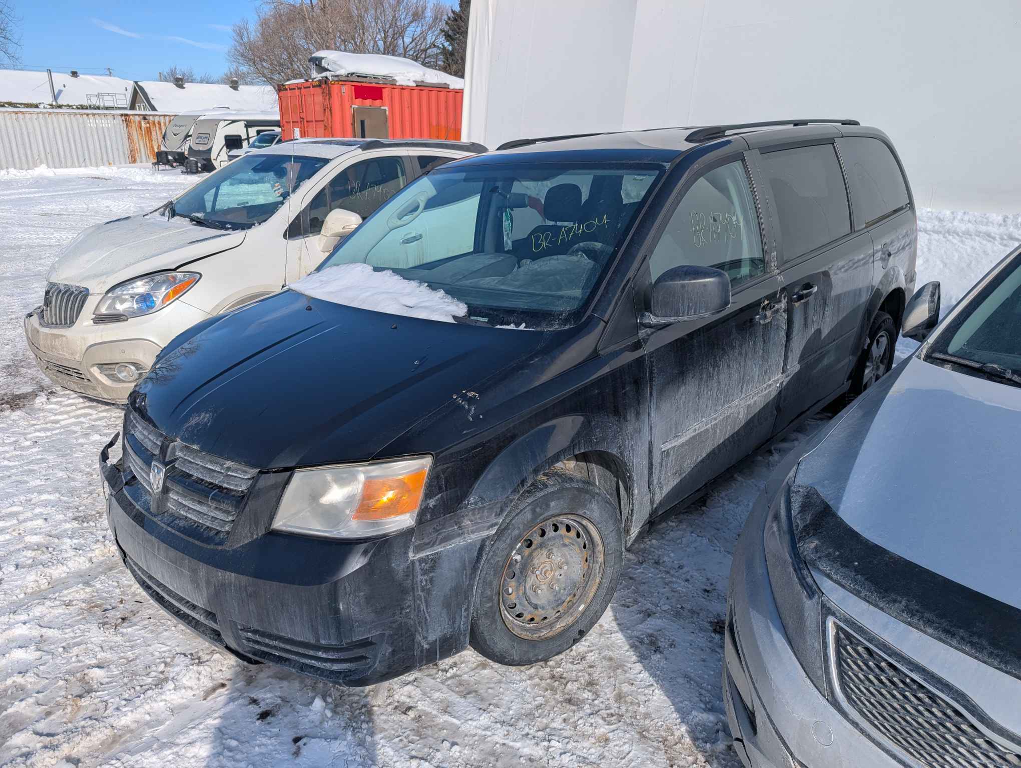 2010 Chrysler Caravan