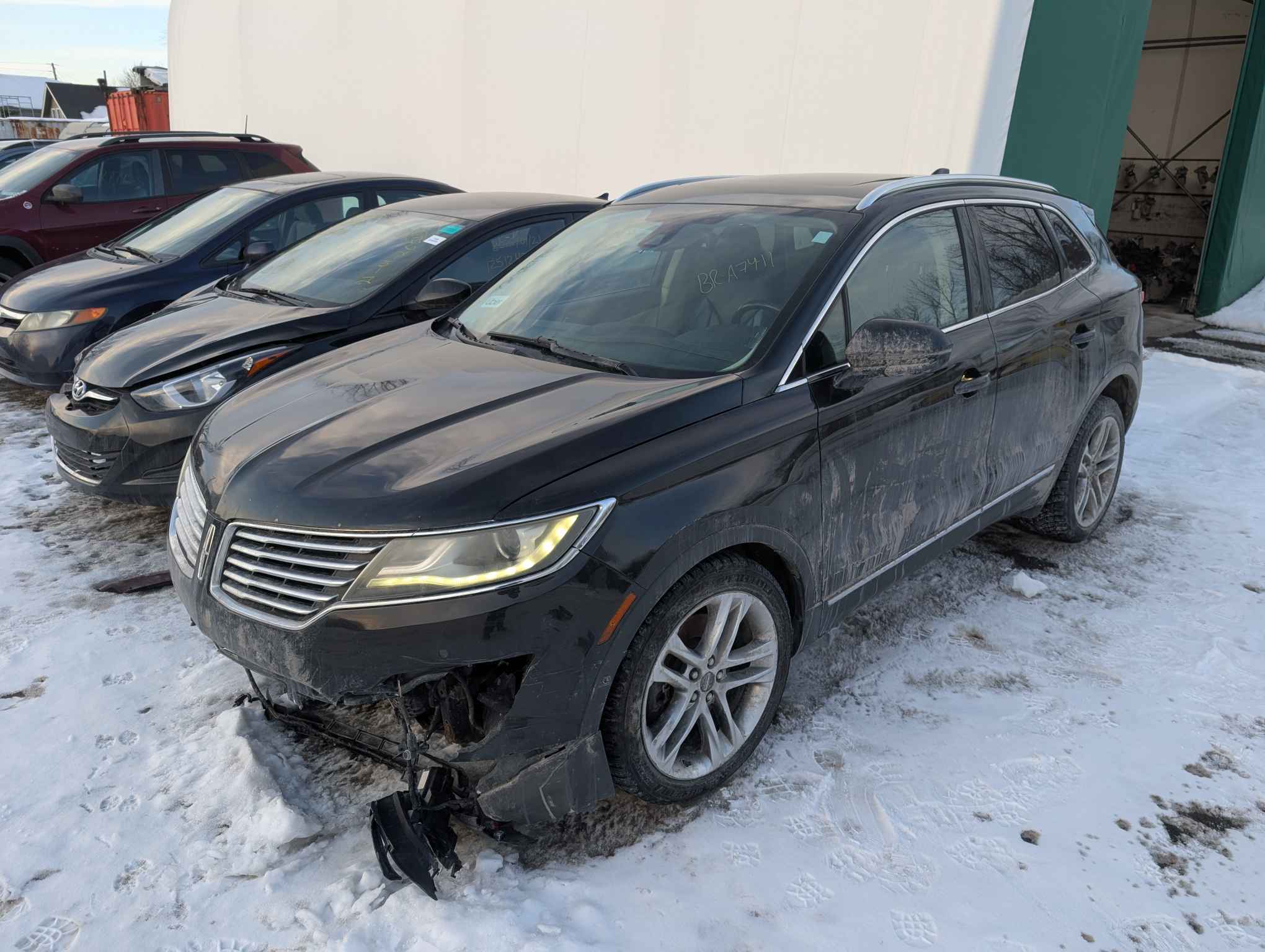 2015 Ford Lincoln Mkc