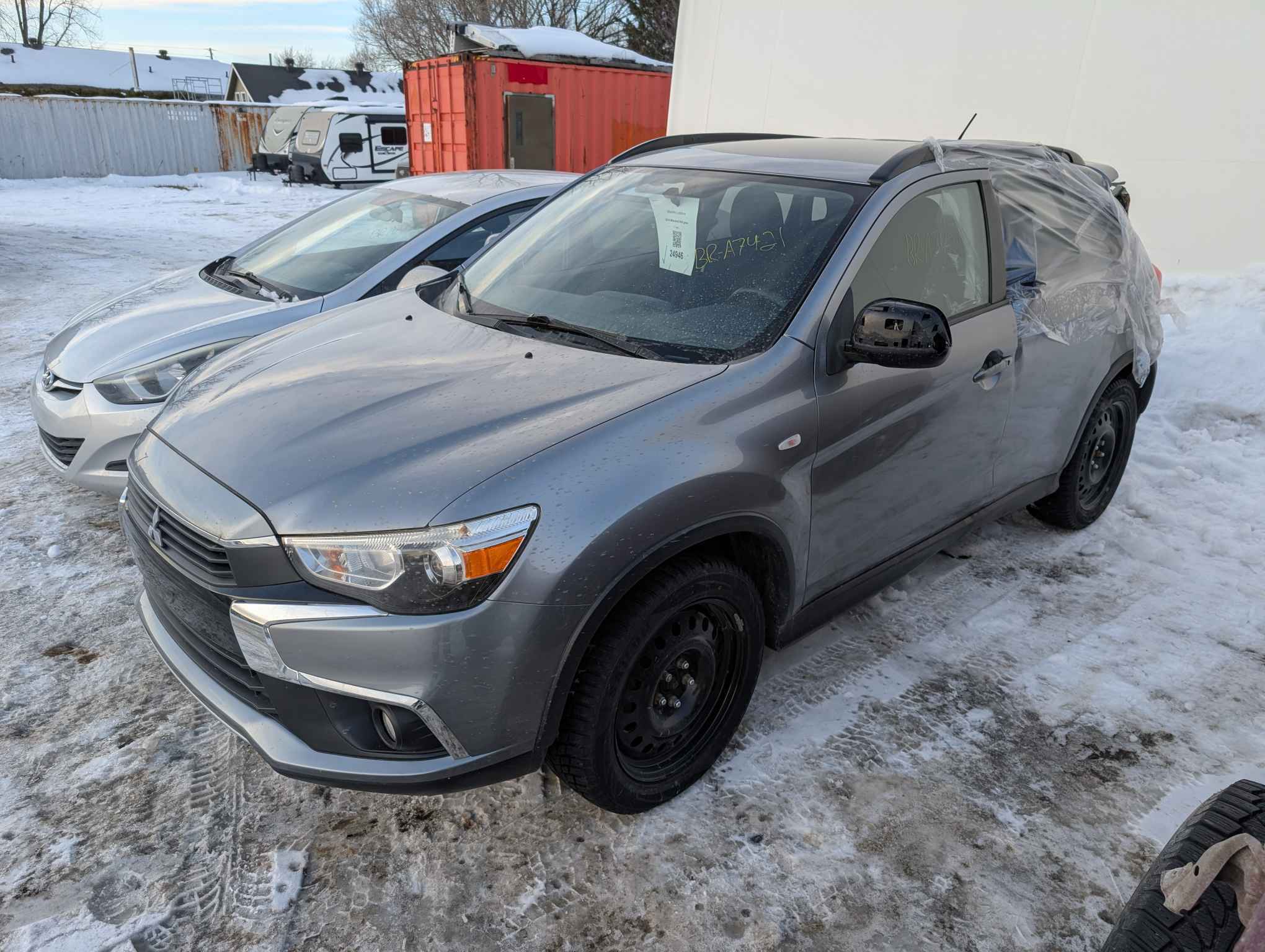 2016 Mitsubishi Rvr