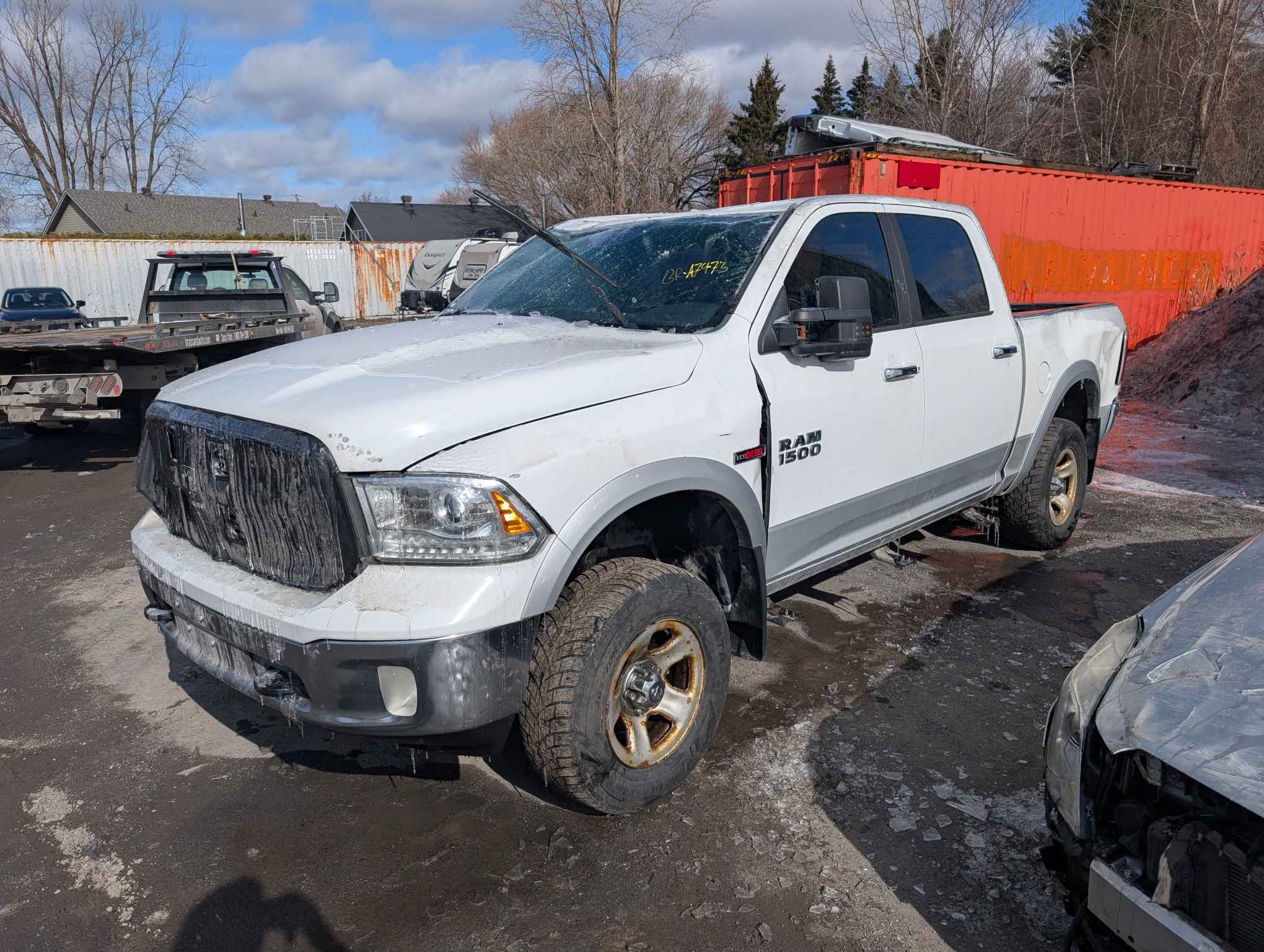2014 Chrysler Pickup (Dodge)