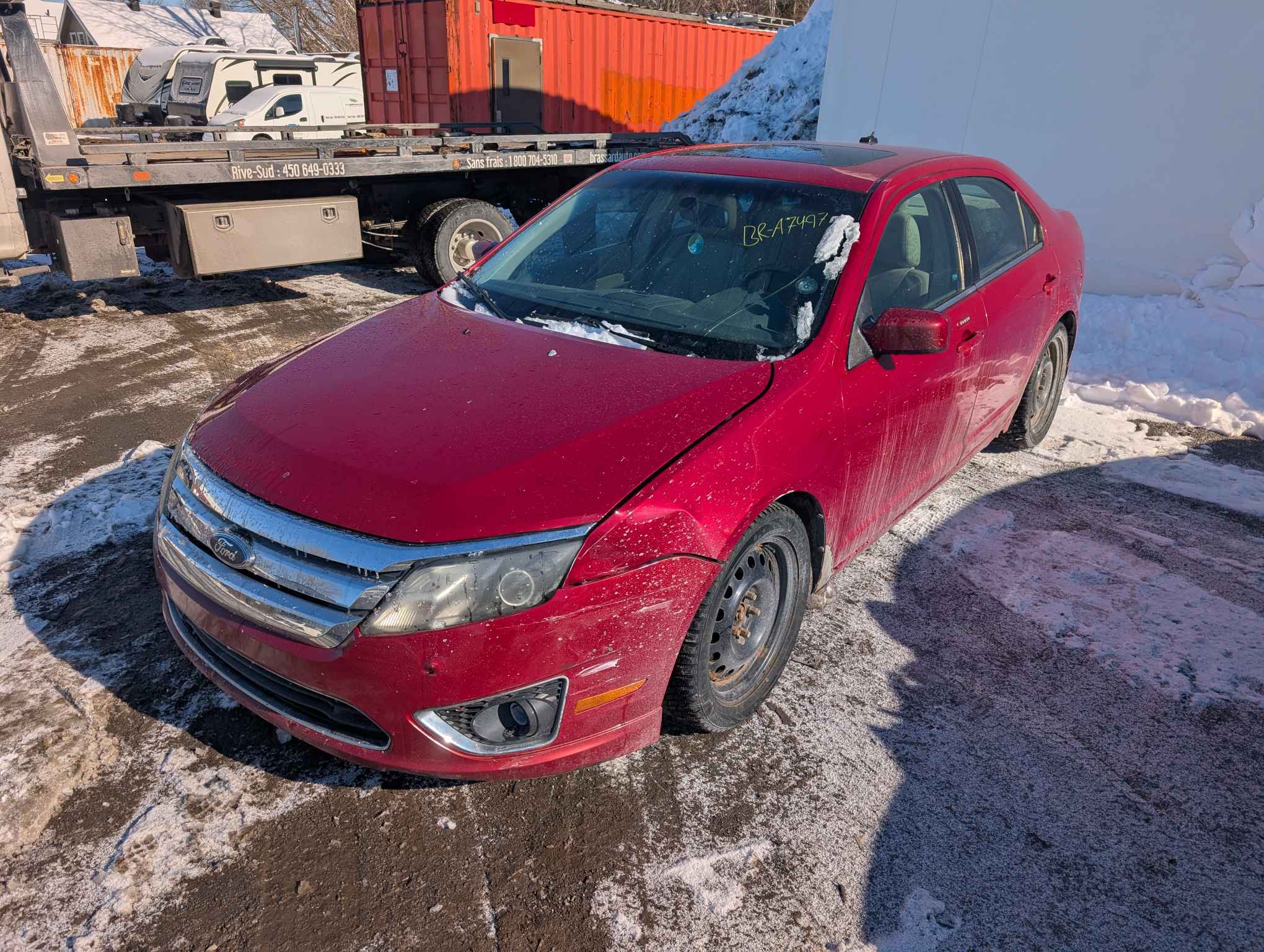 2010 Ford Fusion