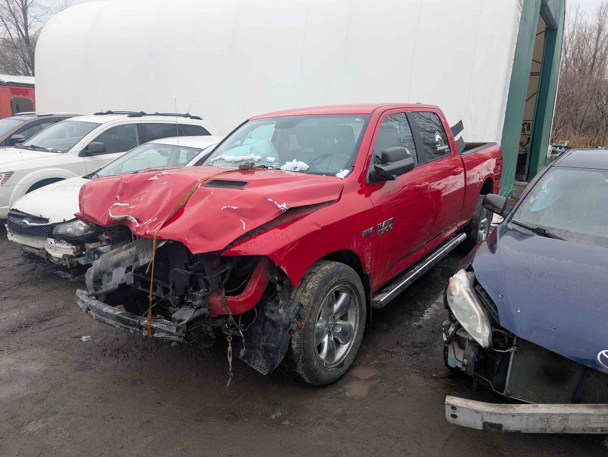 2017 Chrysler Pickup (Dodge)