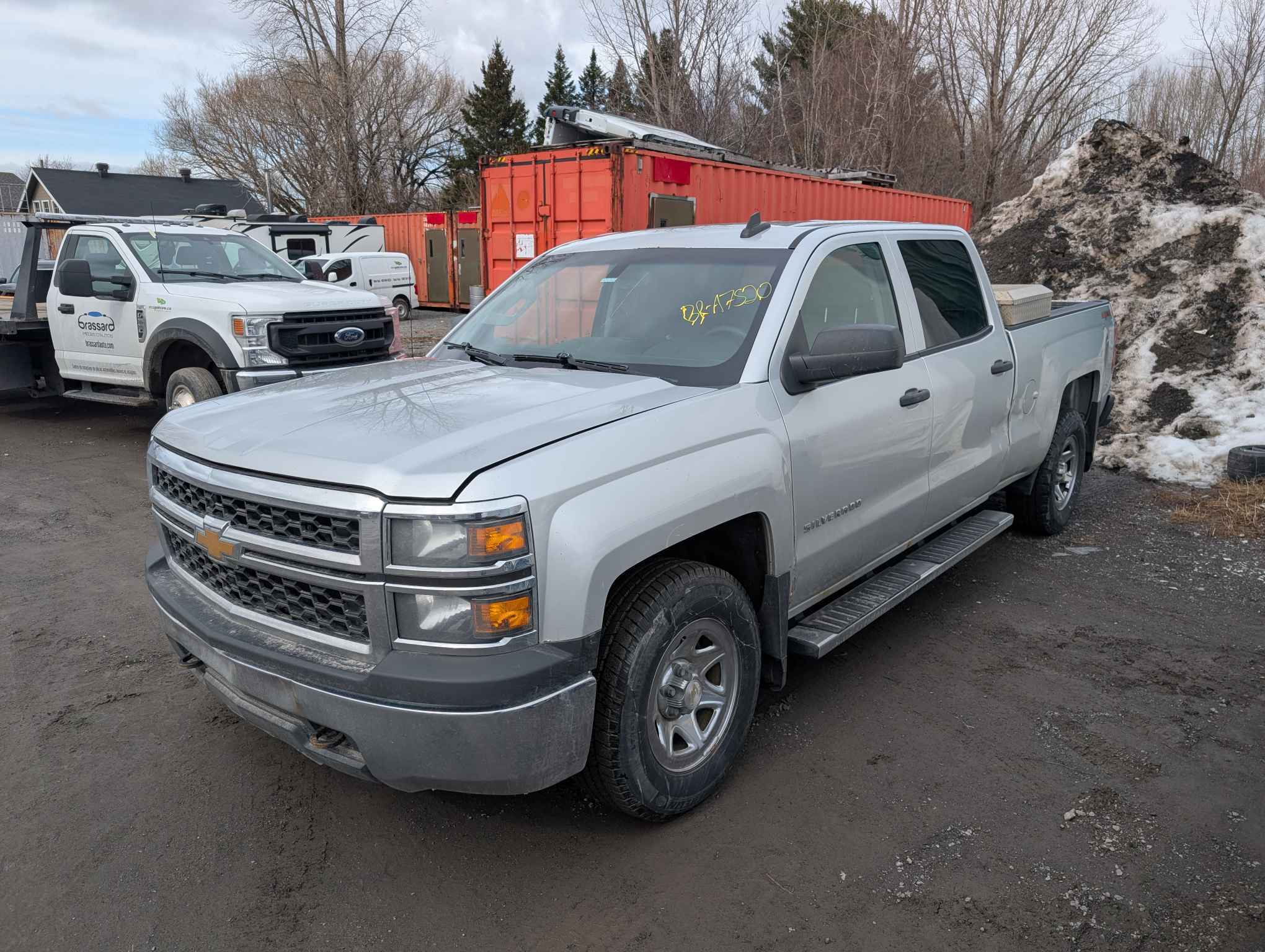 2015 GM Pickup (Chev.)