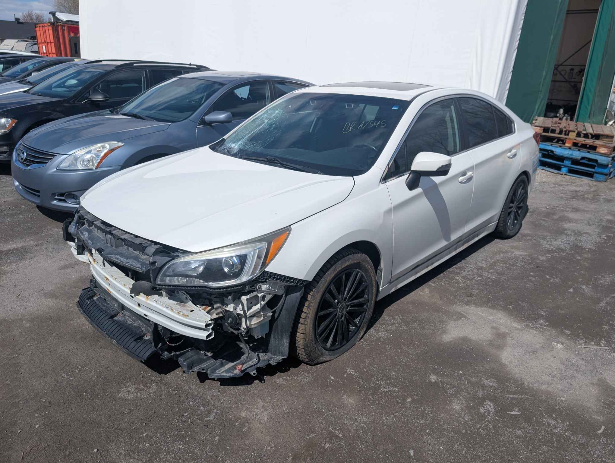 2017 Subaru Legacy