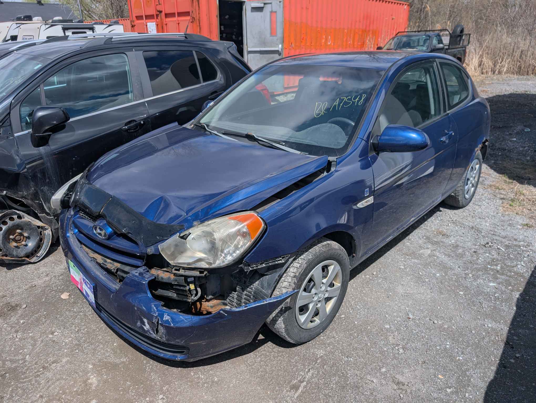 2008 Hyundai Accent