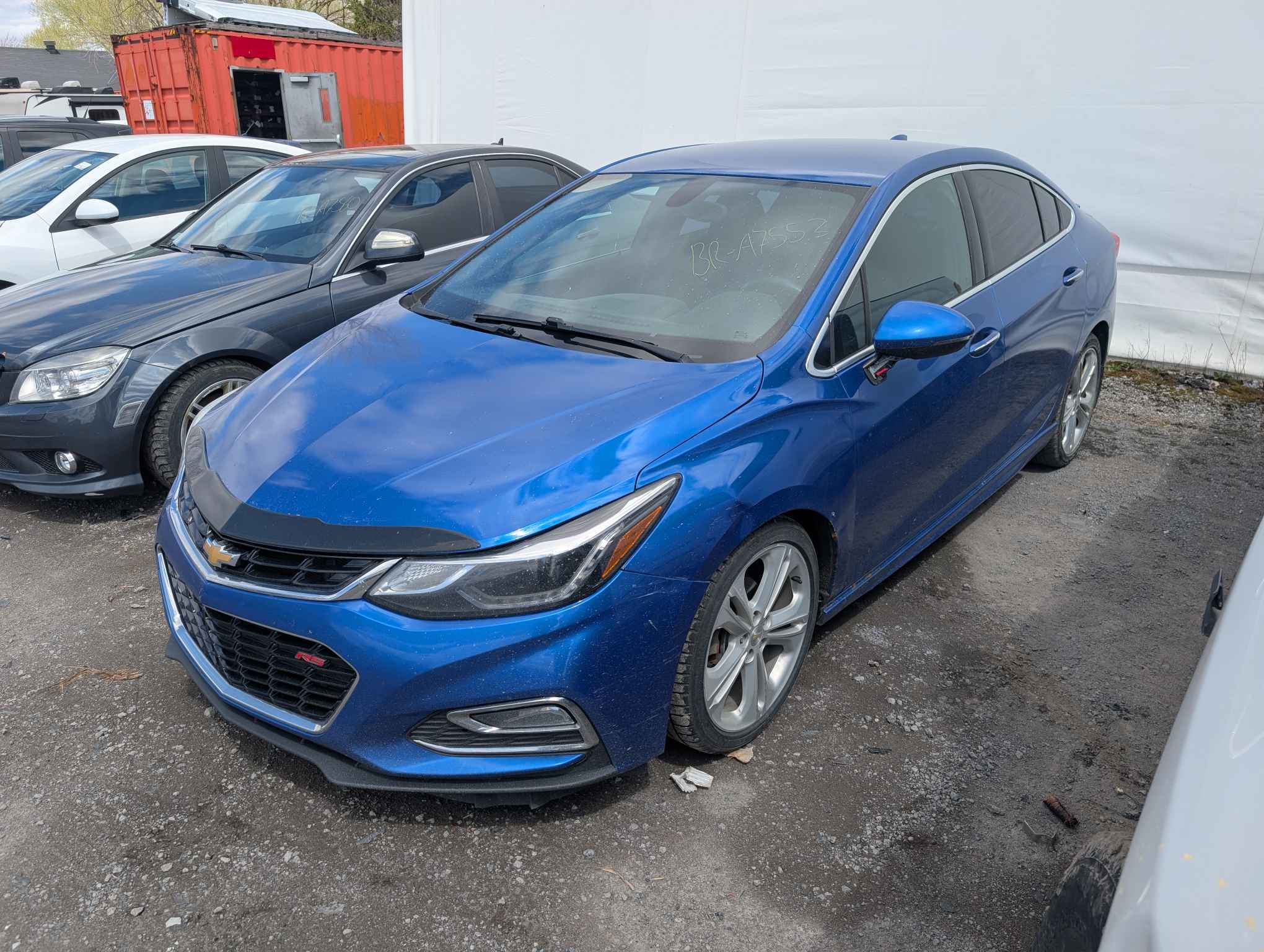 2016 GM Cruze