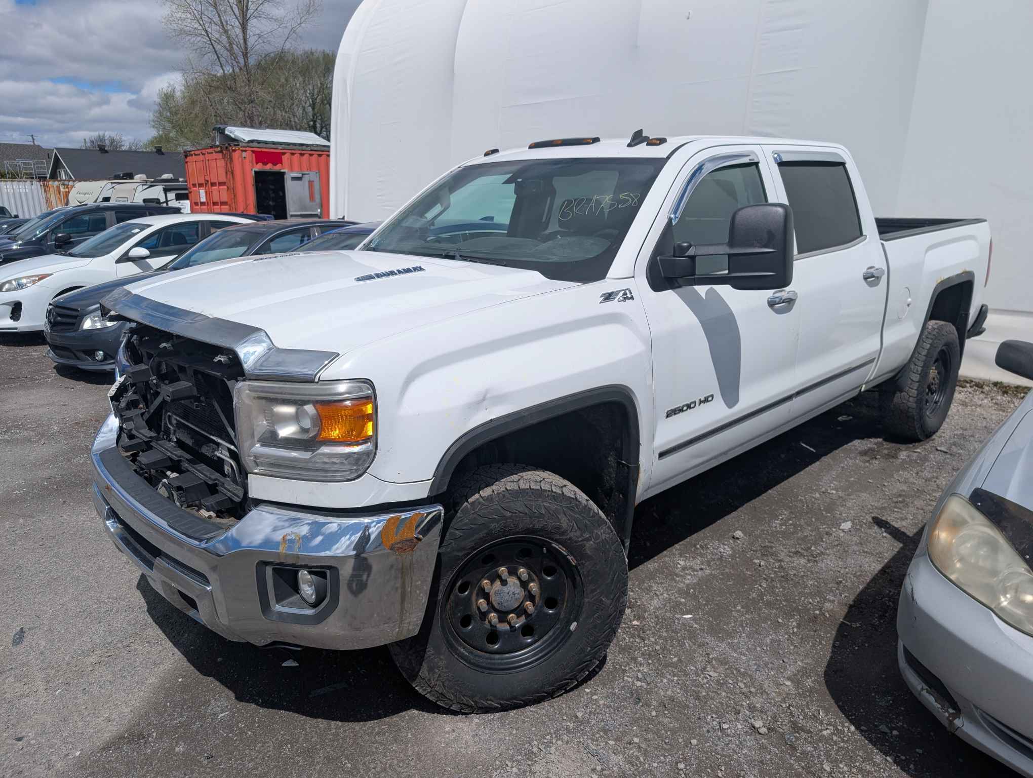 2015 GM Pickup (Gmc)