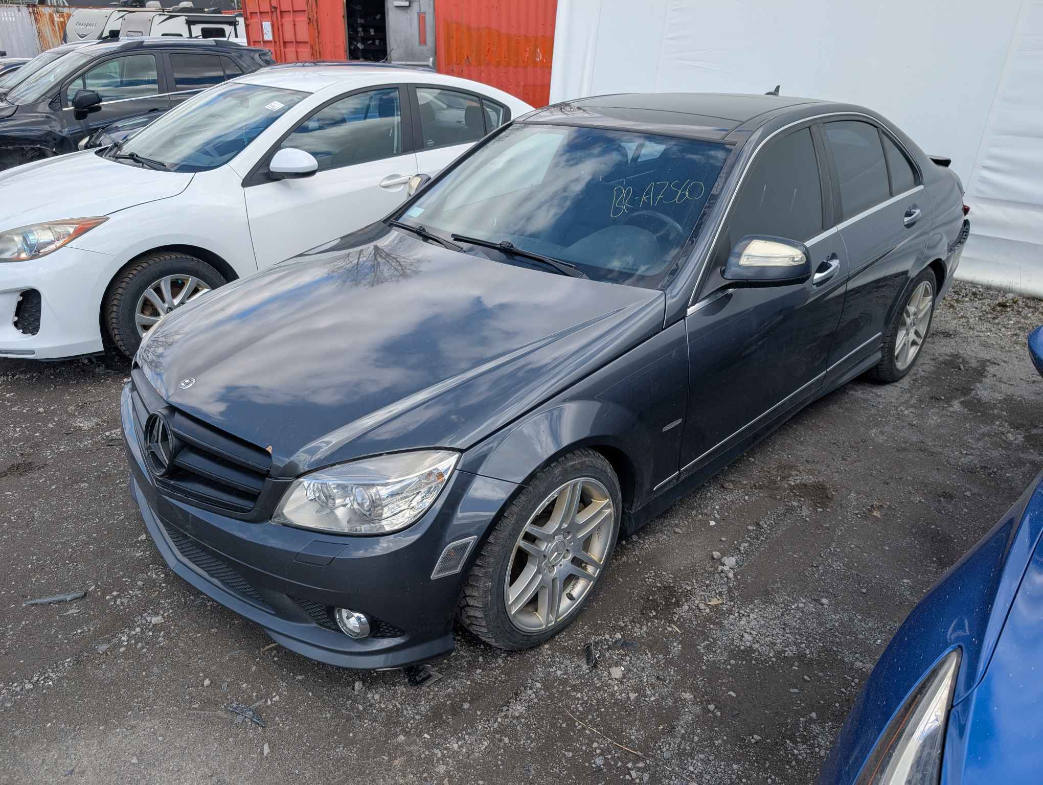 2008 Mercedes-Benz C-Class