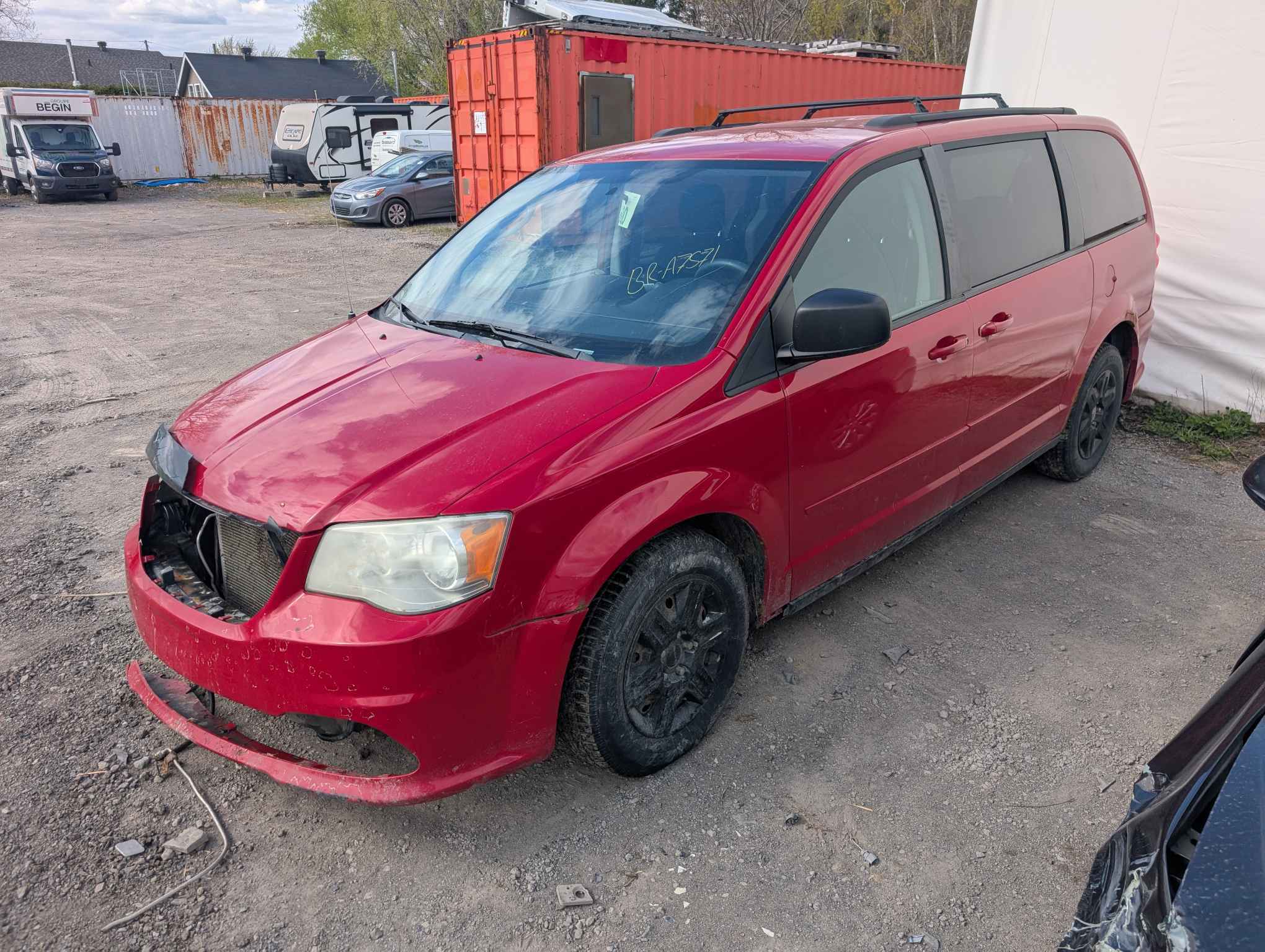 2012 Chrysler Caravan