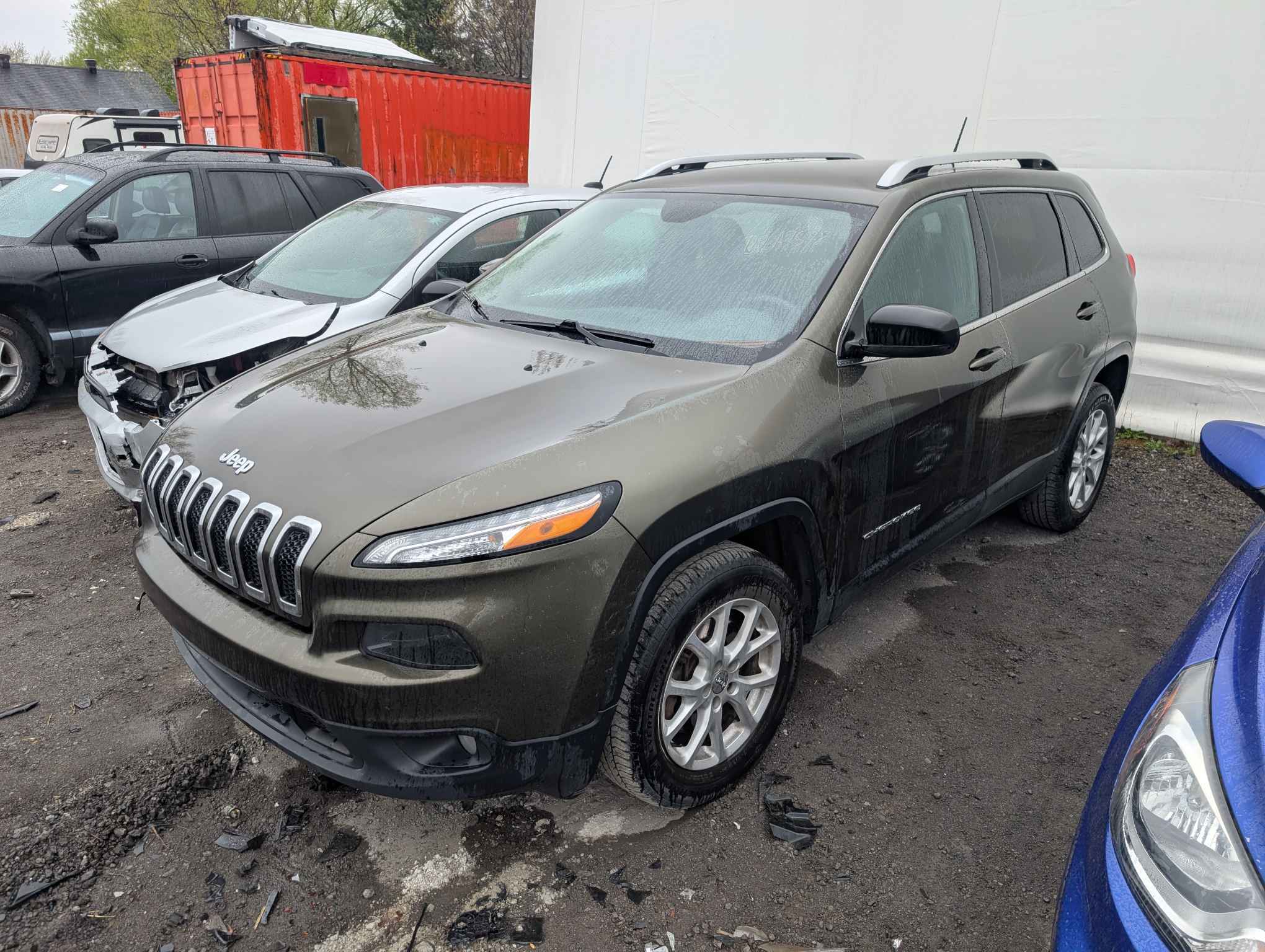 2015 Jeep Cherokee (All)