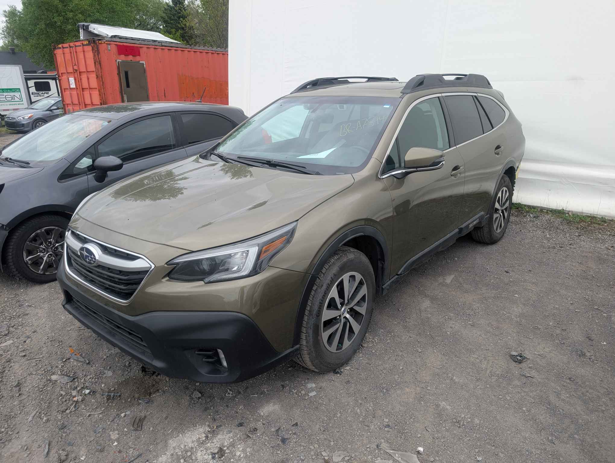 2020 Subaru Legacy