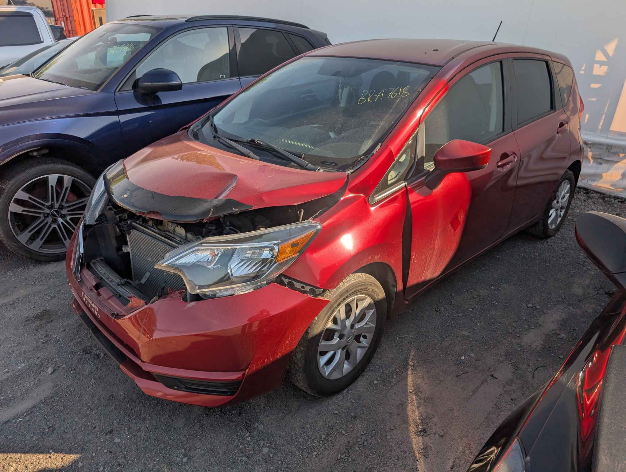 2017 Nissan Versa