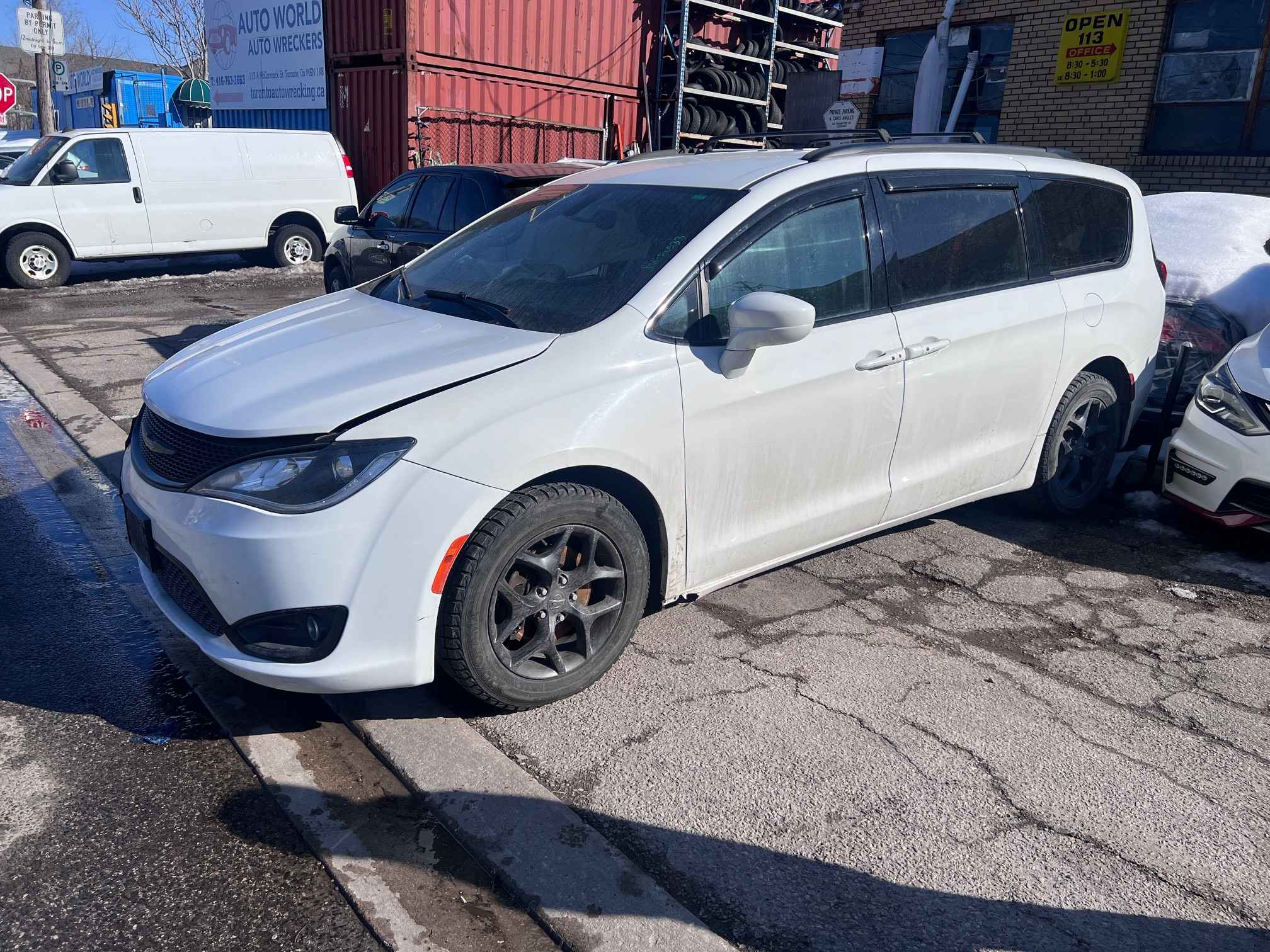 2018 Chrysler Pacifica